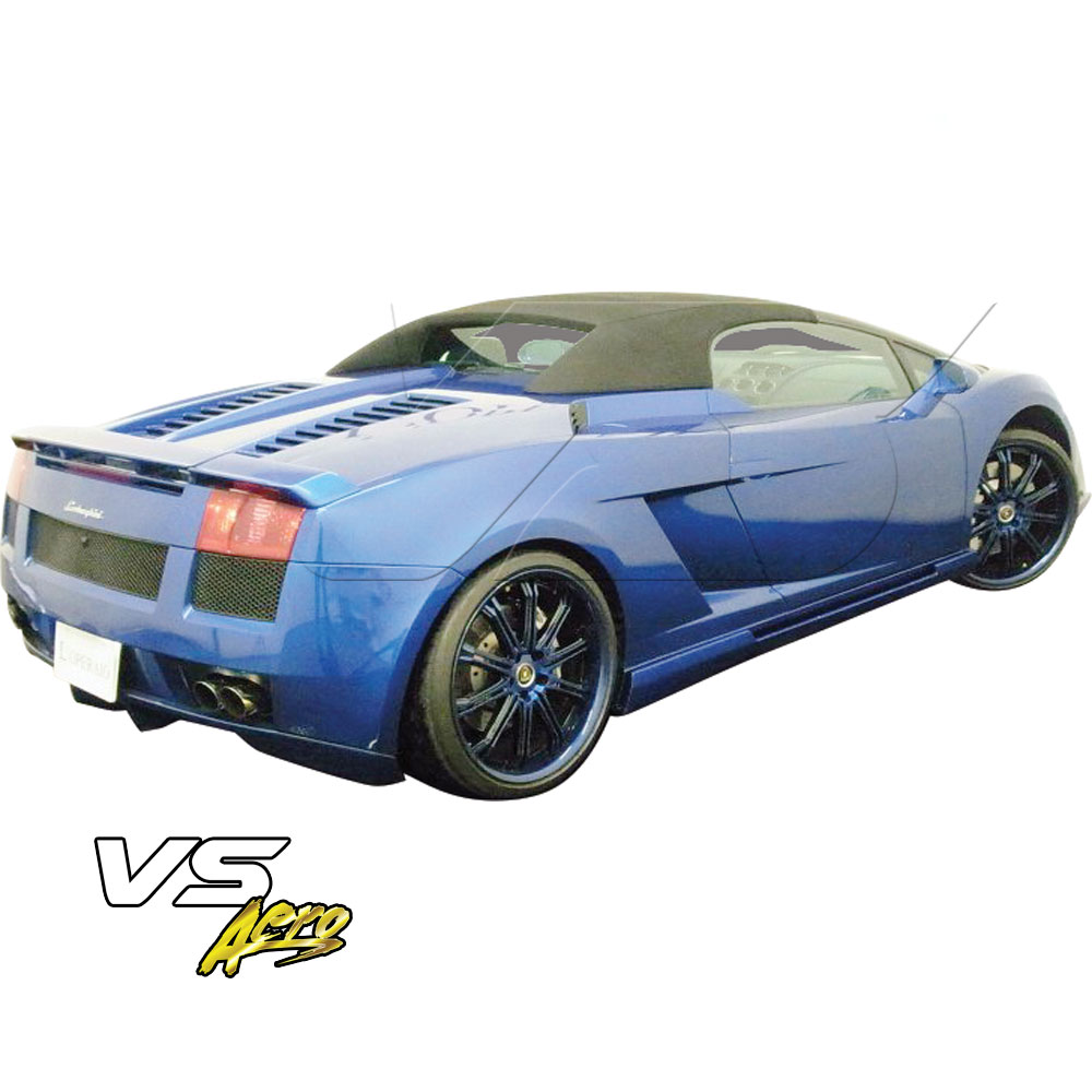 VSaero FRP LP540 LP550 SL HAMA Rear Lip > Lamborghini Gallardo 2009-2013 - Image 17