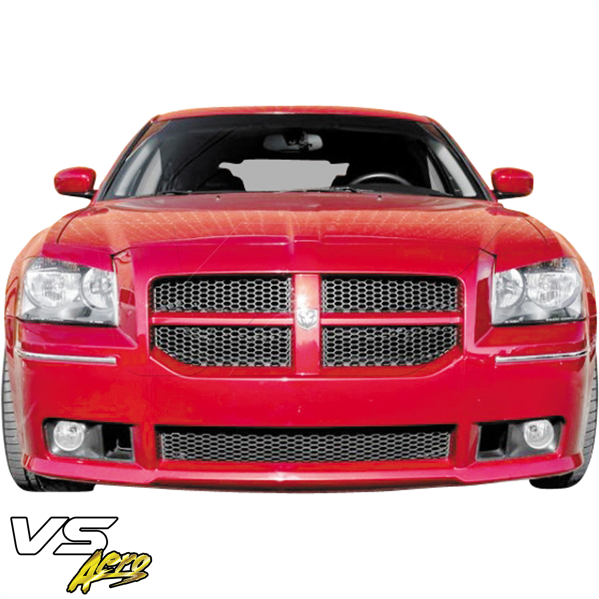 VSaero FRP SRT-8 Front Bumper 1pc > Dodge Magnum 2005-2007 - Image 11
