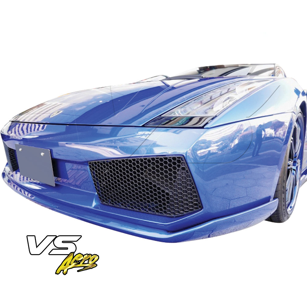 VSaero FRP LP540 LP550 SL HAMA Front Lip > Lamborghini Gallardo 2009-2013 - Image 2