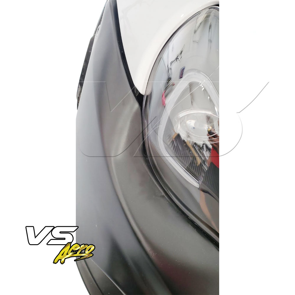 VSaero FRP AG LF-S Front Bumper w Grille 5pc > Scion FR-S ZN6 2013-2016 - Image 10