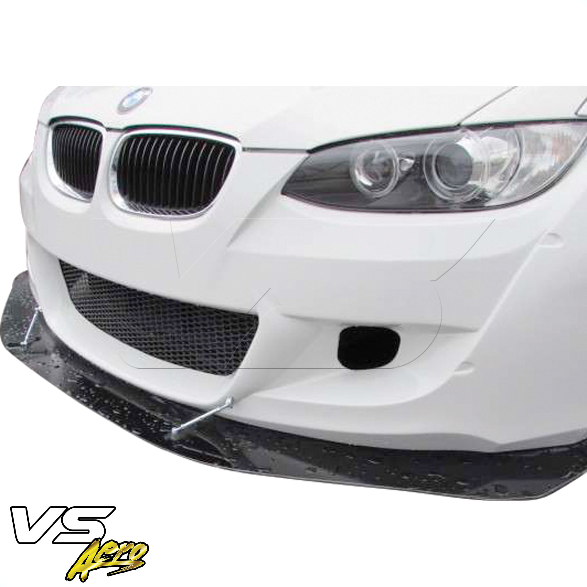 VSaero FRP TKYO Wide Body Front Splitter > BMW M3 E92 2008-2013 > 2dr - Image 22