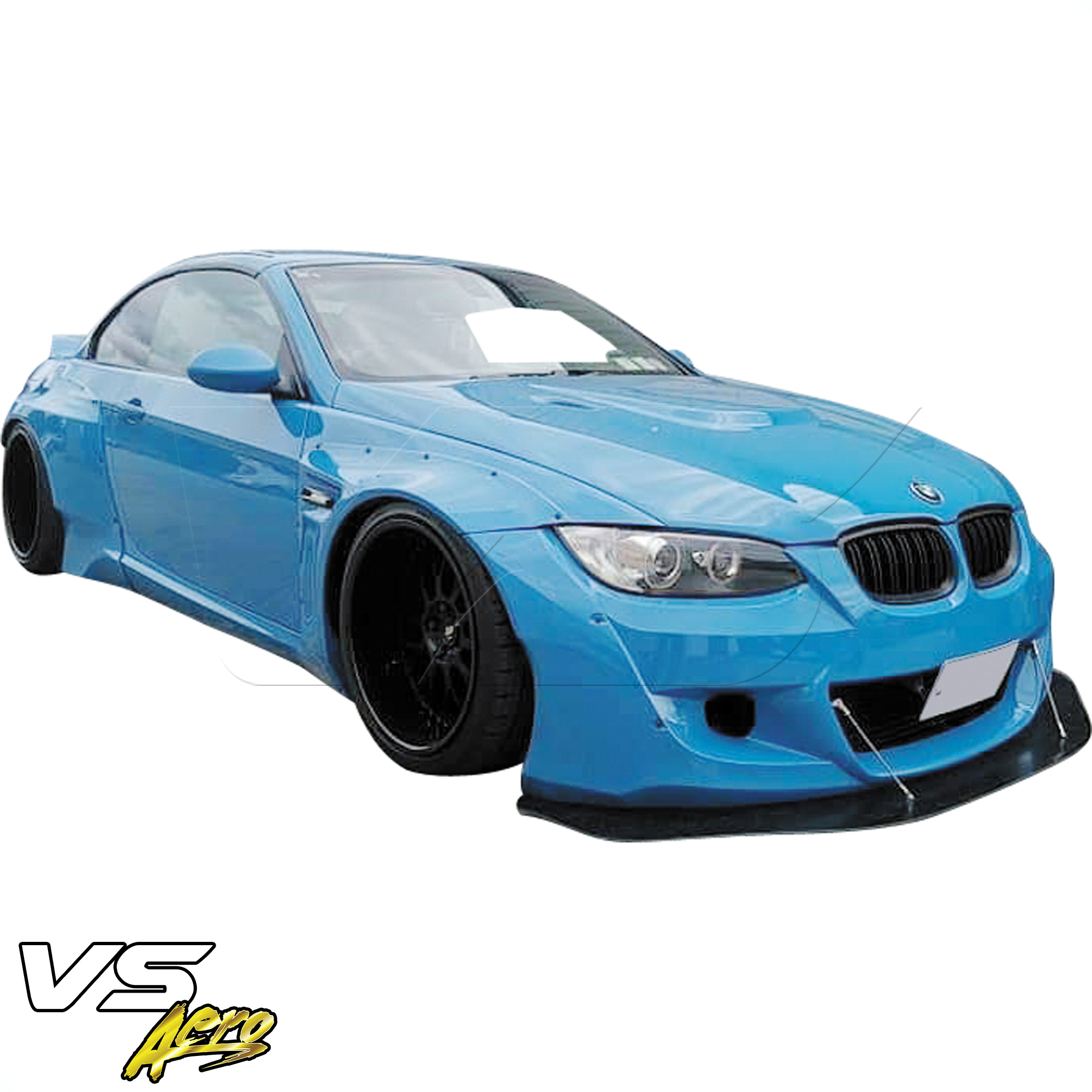 VSaero FRP TKYO Wide Body Front Splitter > BMW M3 E92 2008-2013 > 2dr - Image 18