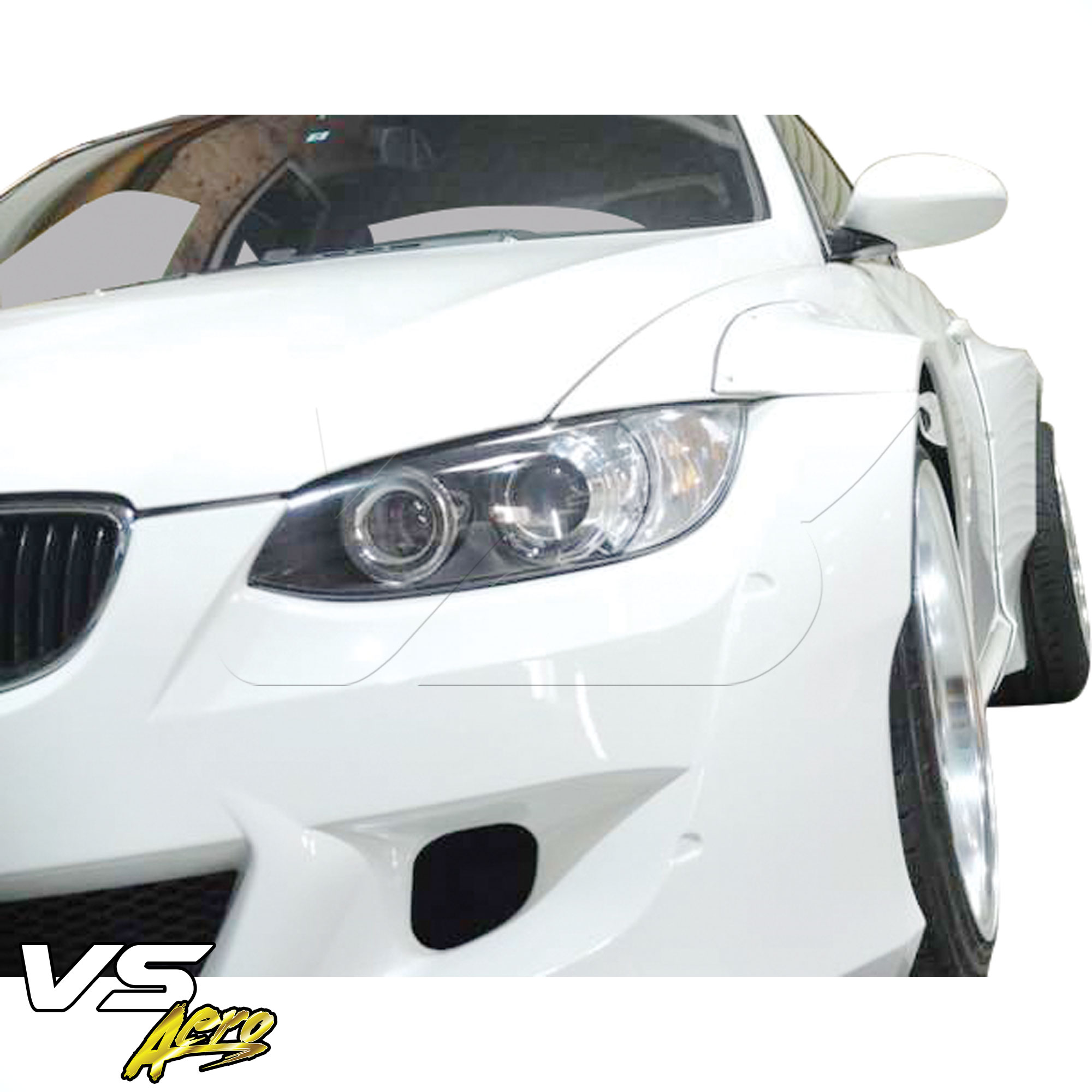 VSaero FRP TKYO Wide Body Front Bumper > BMW M3 E92 2008-2013 > 2dr - Image 13