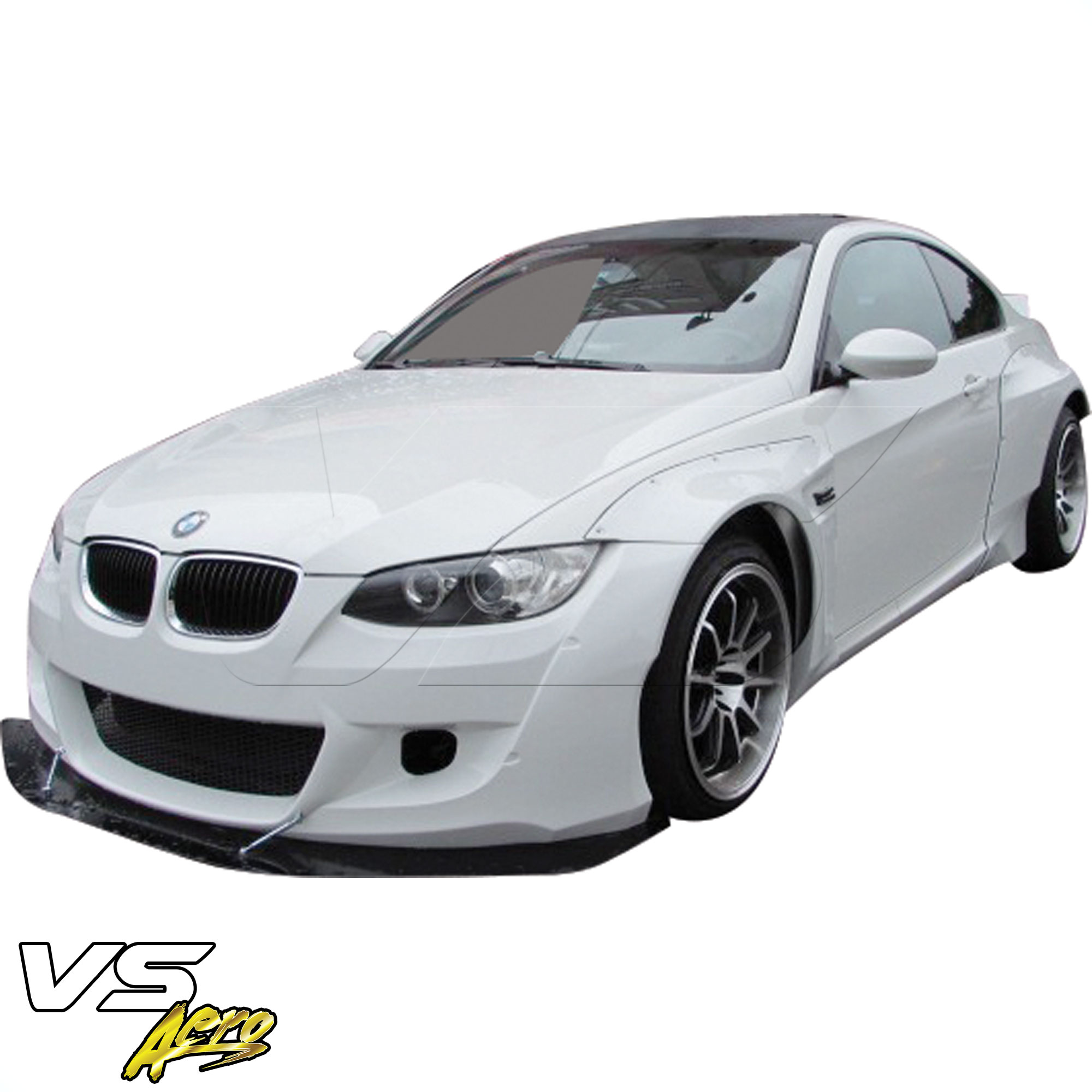 VSaero FRP TKYO Wide Body Front Bumper > BMW M3 E92 2008-2013 > 2dr - Image 16
