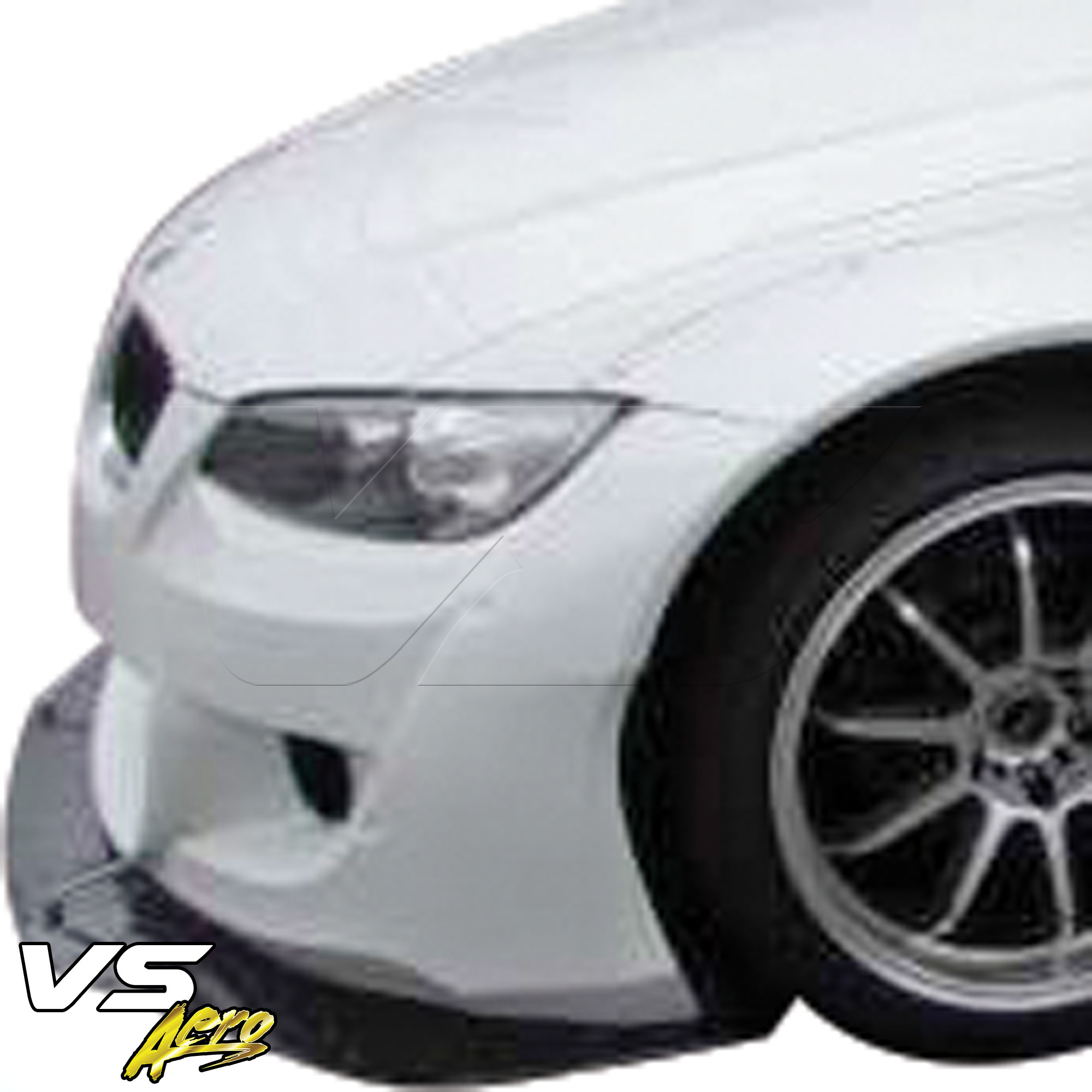 VSaero FRP TKYO Wide Body Front Bumper > BMW M3 E92 2008-2013 > 2dr - Image 17