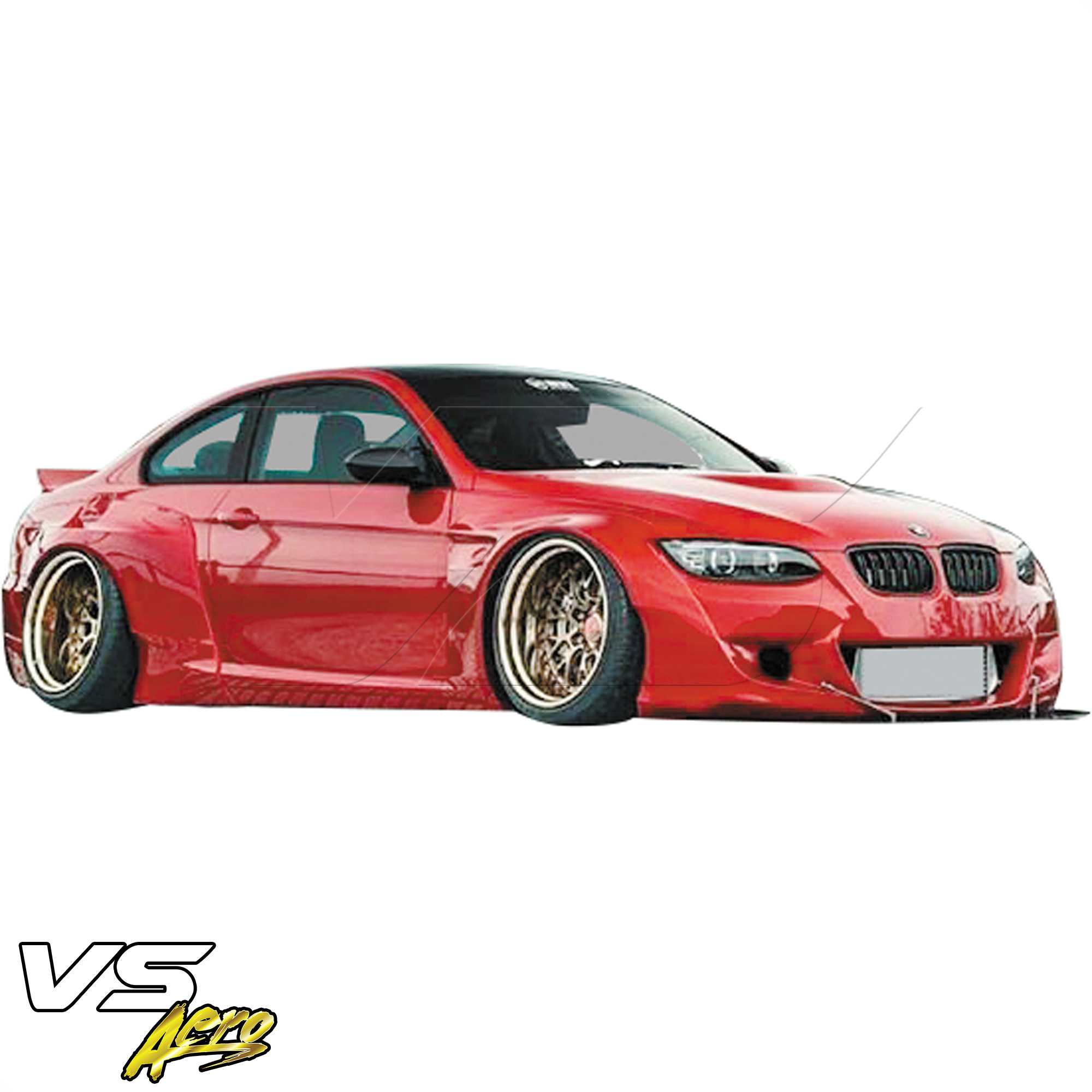 VSaero FRP TKYO Wide Body Front Bumper > BMW M3 E92 2008-2013 > 2dr - Image 5