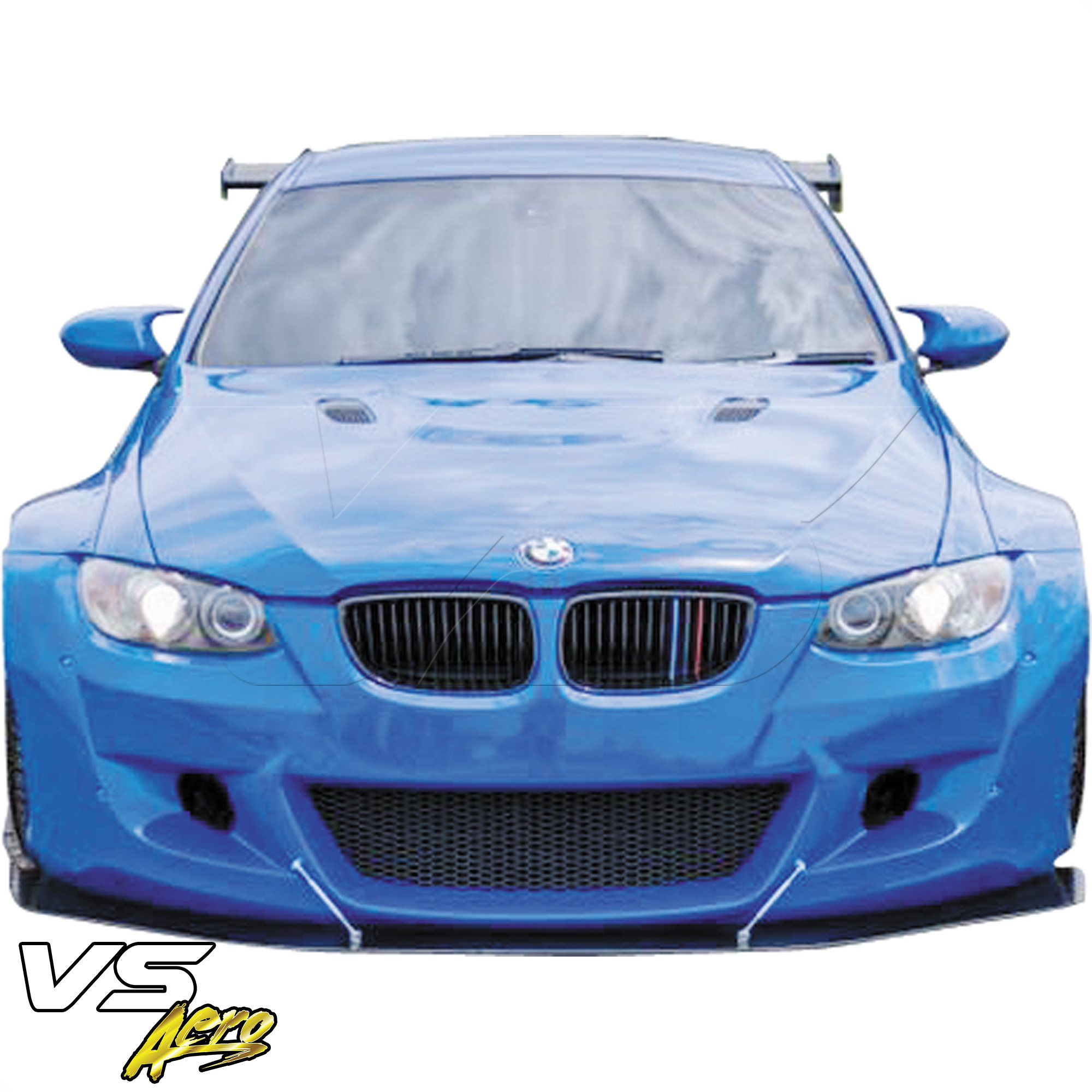 VSaero FRP TKYO Wide Body Front Bumper > BMW M3 E92 2008-2013 > 2dr - Image 9