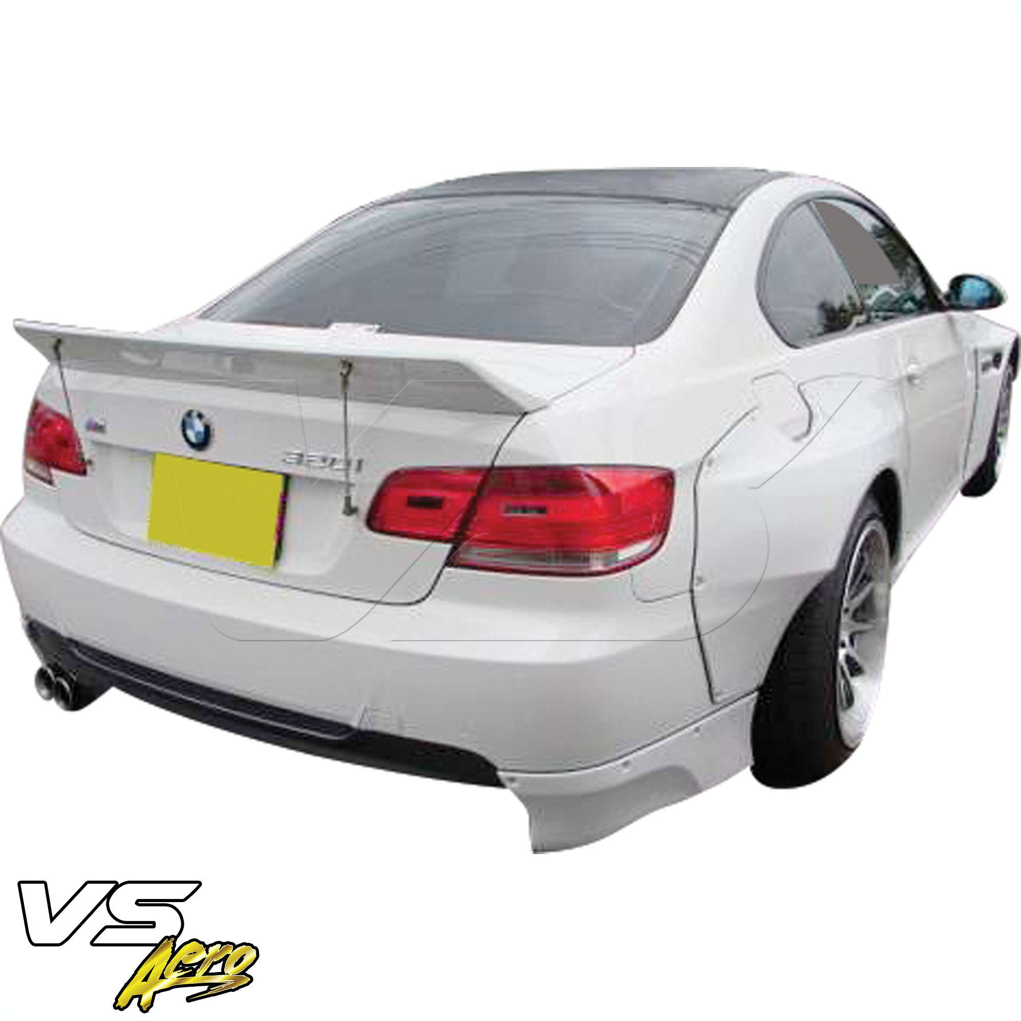 VSaero FRP TKYO Rear Add-ons > BMW M3 E92 2008-2013 > 2dr - Image 17