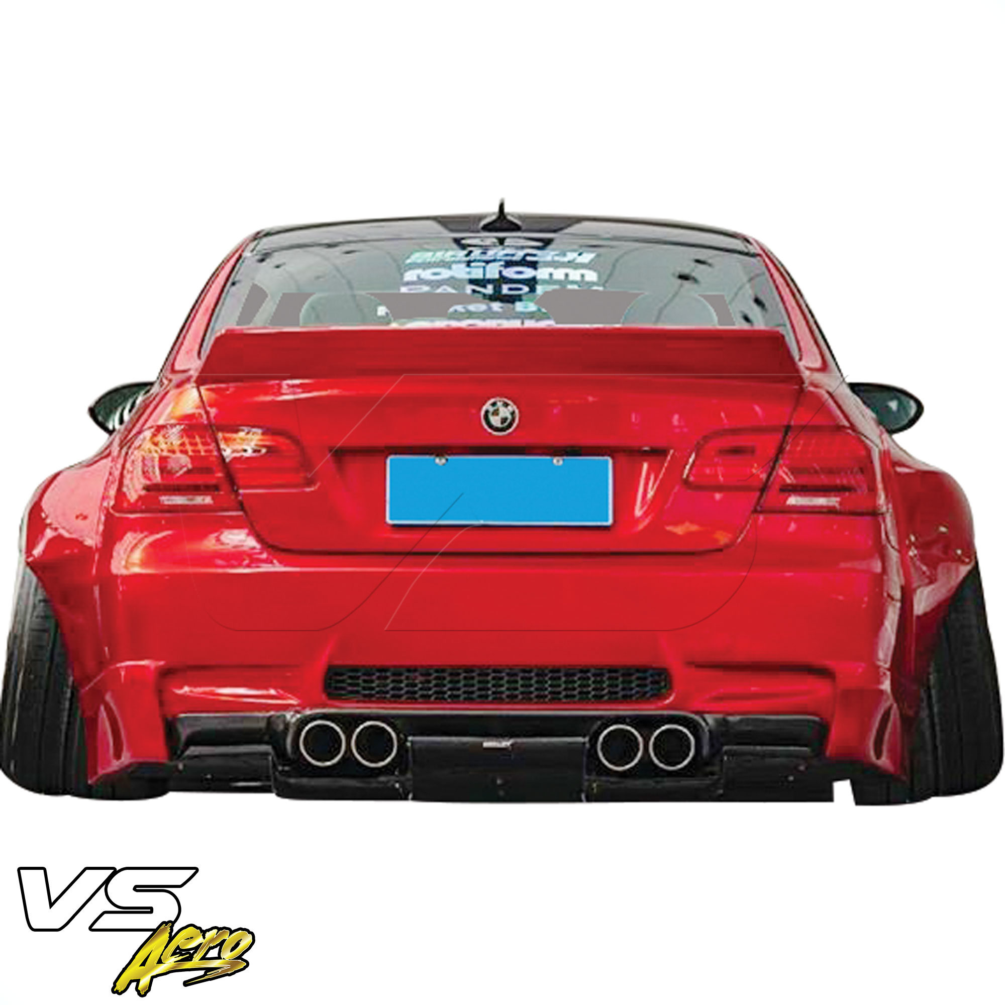 VSaero FRP TKYO Rear Add-ons > BMW M3 E92 2008-2013 > 2dr - Image 7