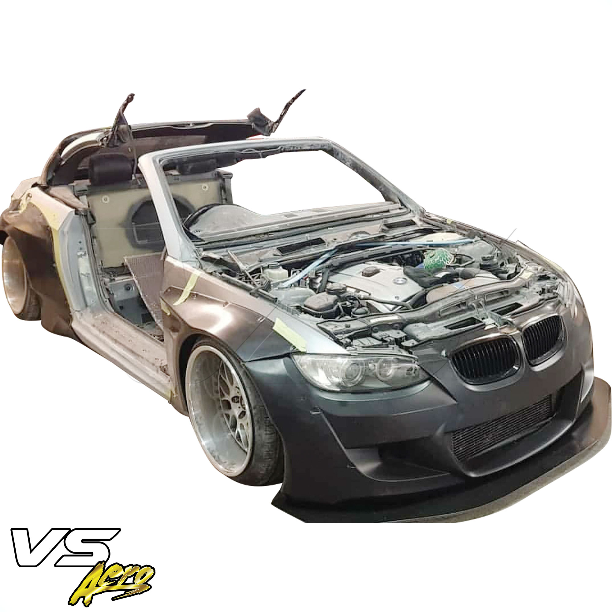 VSaero FRP TKYO Wide Body Body Kit > BMW M3 E92 2008-2013 > 2dr - Image 2