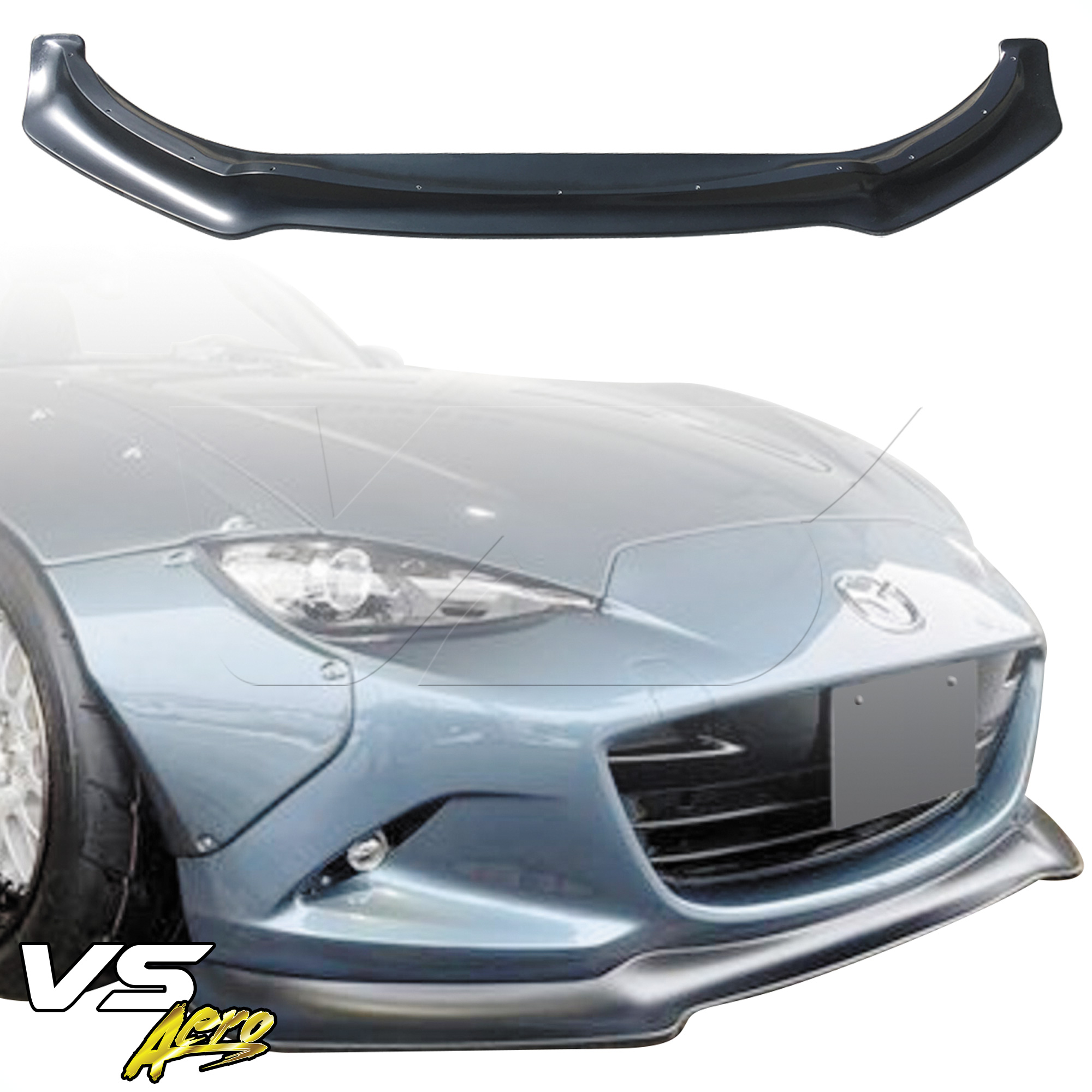 VSaero FRP TKYO Front Lip Valance > Mazda Miata MX-5 ND 2016-2021 - Image 1