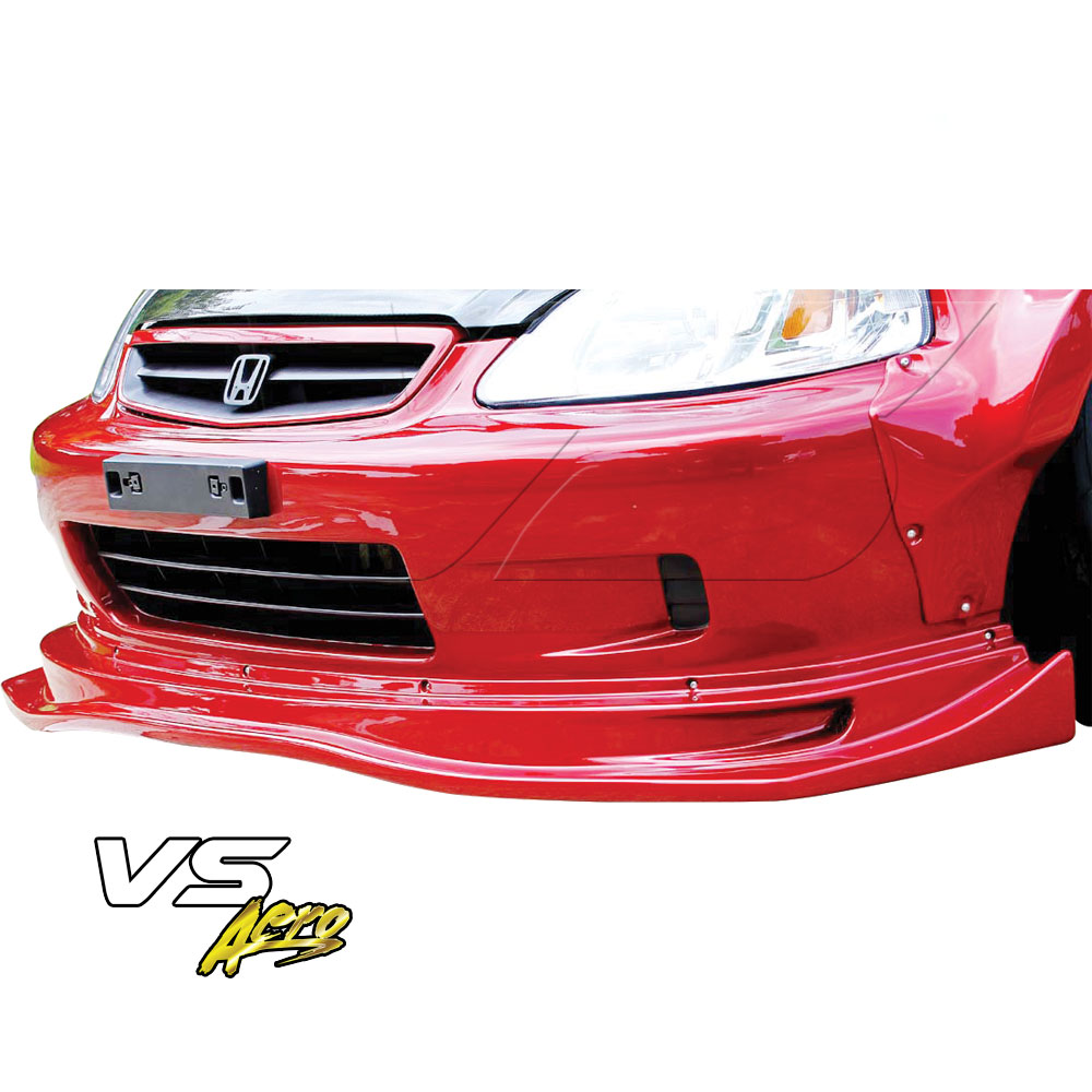 VSaero FRP MAM Front Lip > Honda Civic EK 1999-2000 > 3dr Hatchback - Image 9