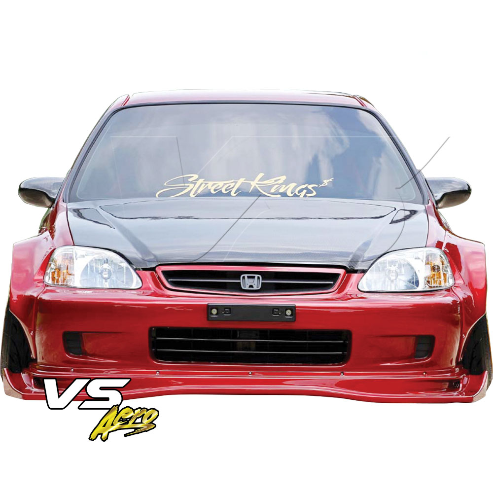 VSaero FRP MAM Front Lip > Honda Civic EK 1999-2000 > 3dr Hatchback - Image 10
