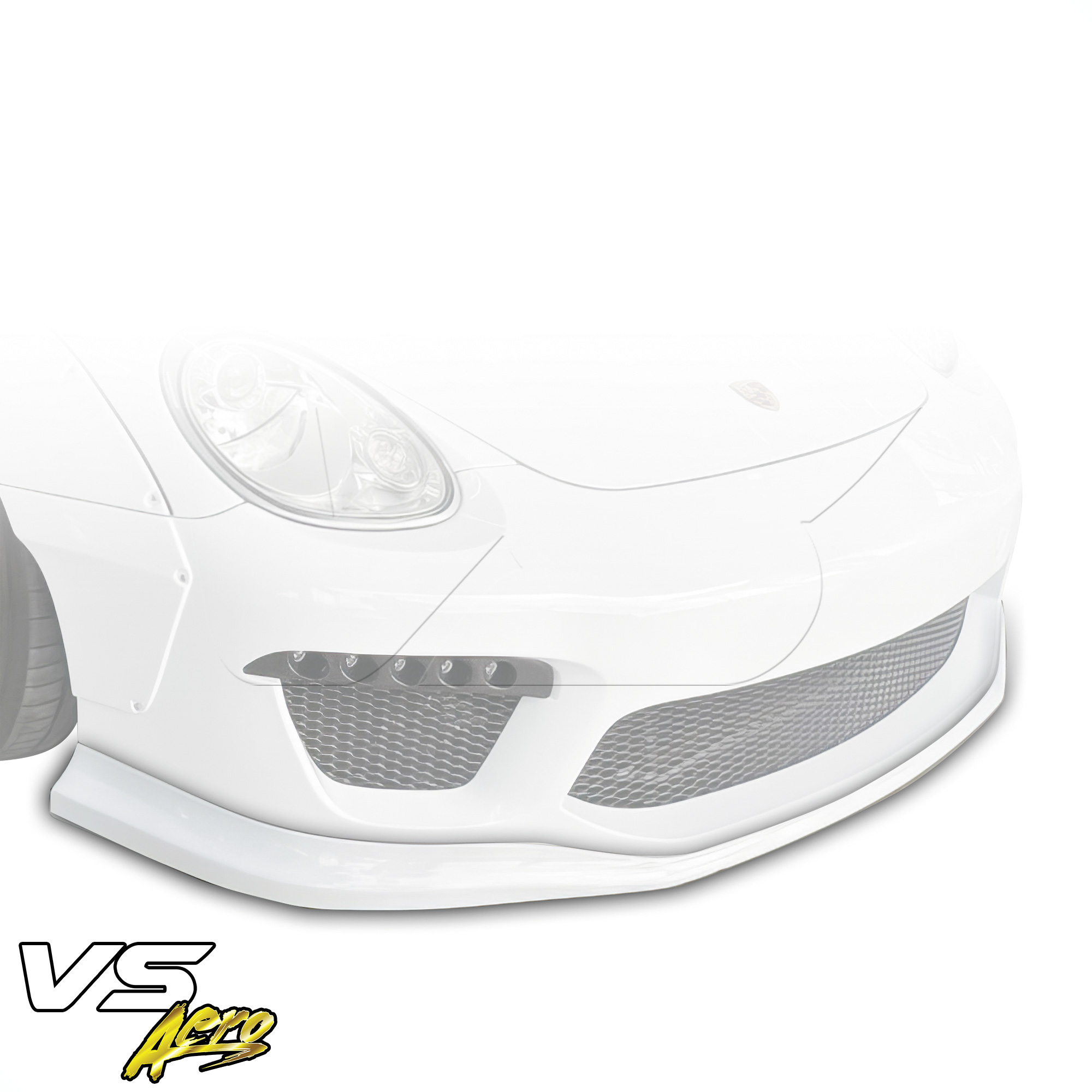 VSaero FRP TKYO v2 Wide Body Front Lip > Porsche Cayman 987 2006-2008 - Image 4