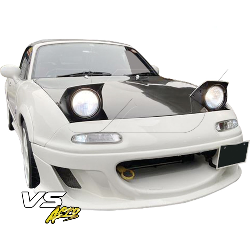 VSaero FRP STRA vB Front Bumper > Mazda Miata MX-5 NA 1990-1997 - Image 2