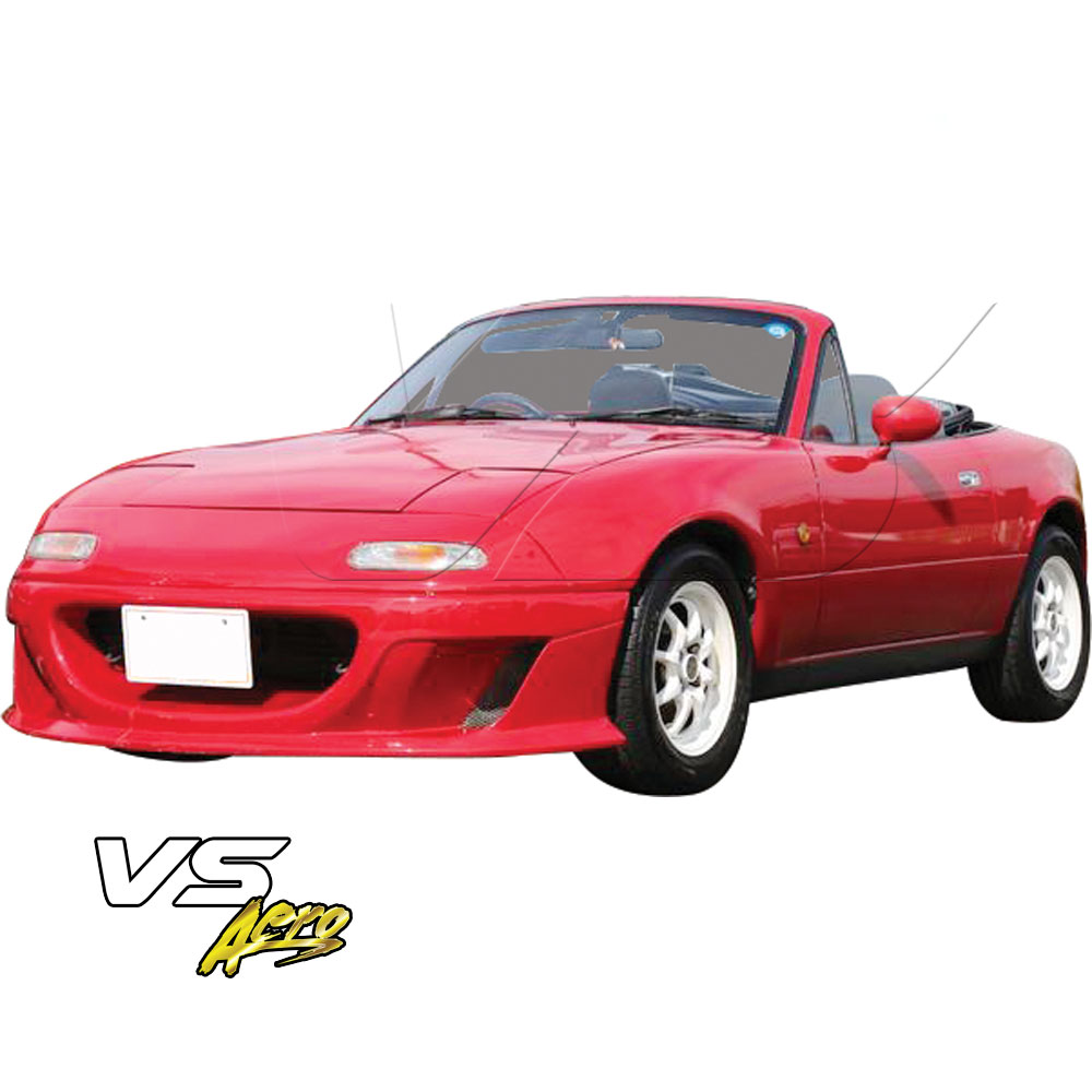 VSaero FRP STRA vB Front Bumper > Mazda Miata MX-5 NA 1990-1997 - Image 21