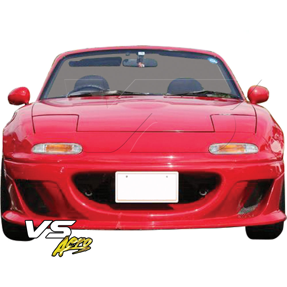 VSaero FRP STRA vB Front Bumper > Mazda Miata MX-5 NA 1990-1997 - Image 22