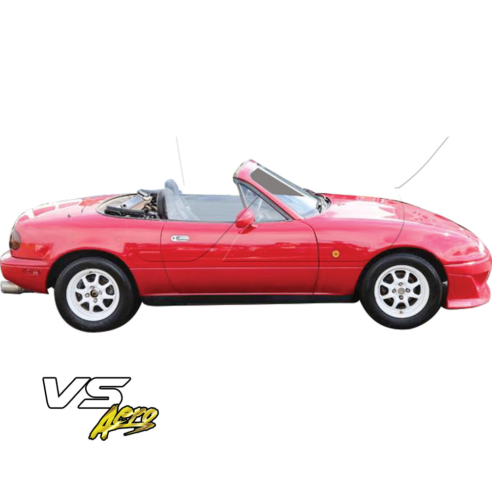 VSaero FRP STRA vB Front Bumper > Mazda Miata MX-5 NA 1990-1997 - Image 23