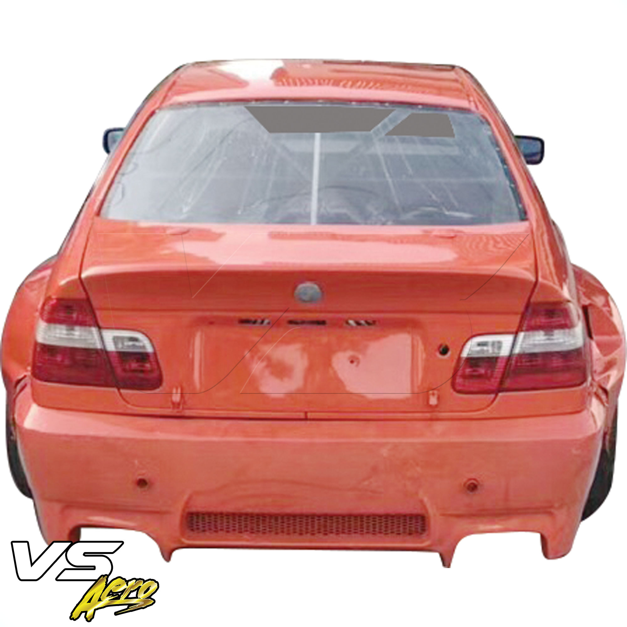 VSaero FRP TKYO Rear Bumper > BMW 3-Series 328i 335i E90 2009-2011 > 4dr - Image 5