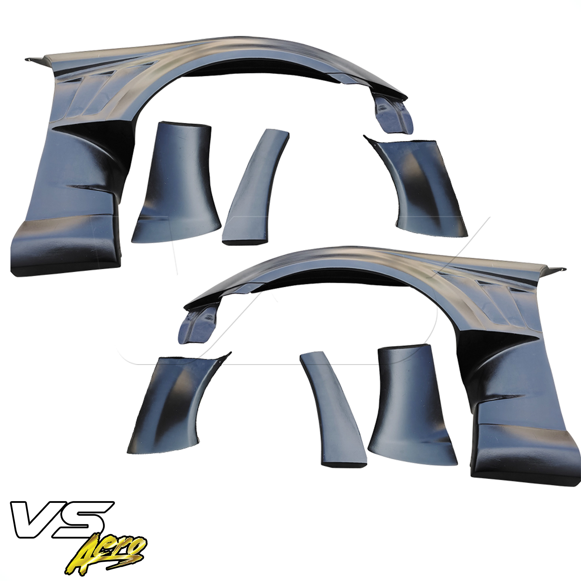 VSaero FRP VAR Wide Body 50mm Fenders (front) 8pc > Scion FR-S ZN6 2013-2016 - Image 19