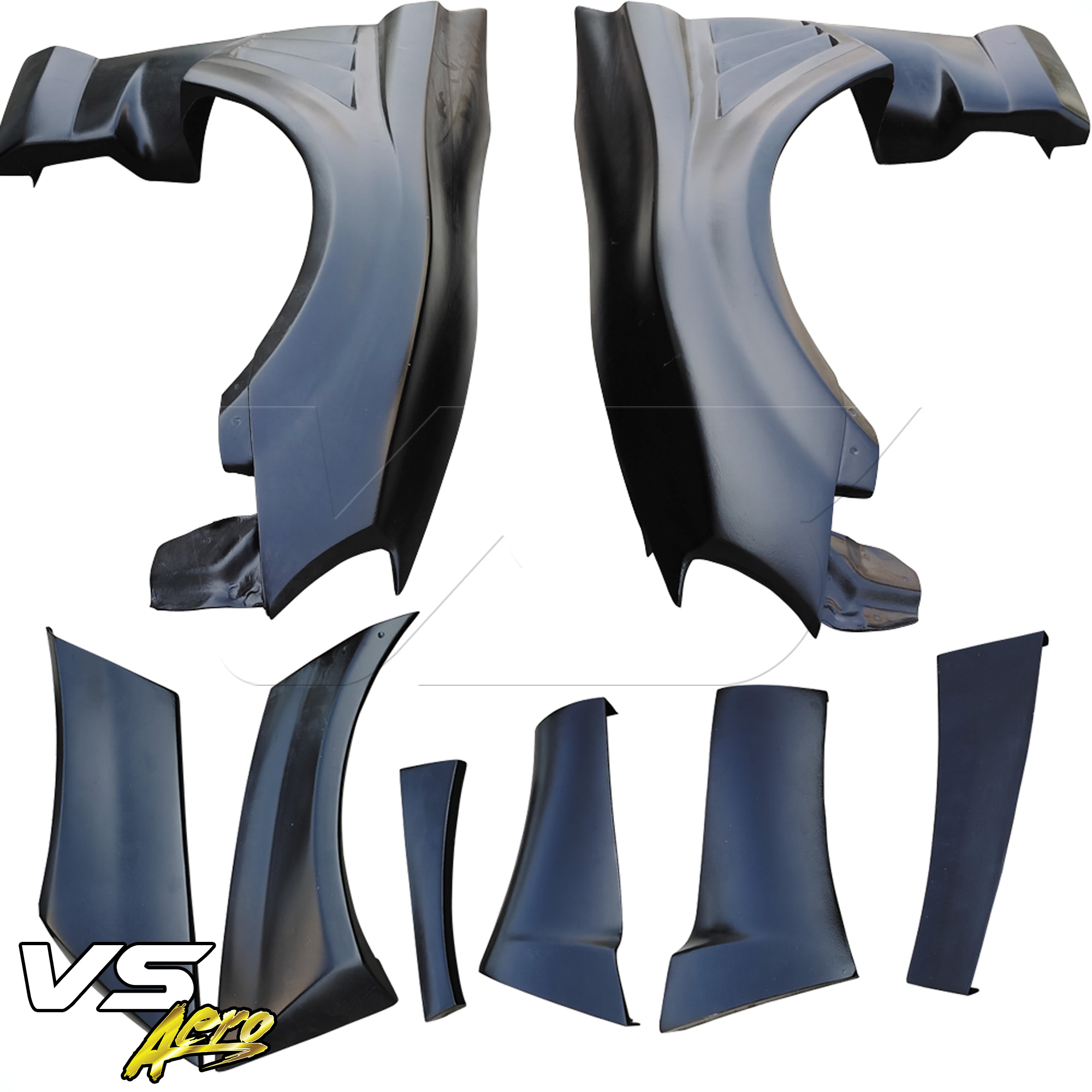 VSaero FRP VAR Wide Body 50mm Fenders (front) 8pc > Scion FR-S ZN6 2013-2016 - Image 22