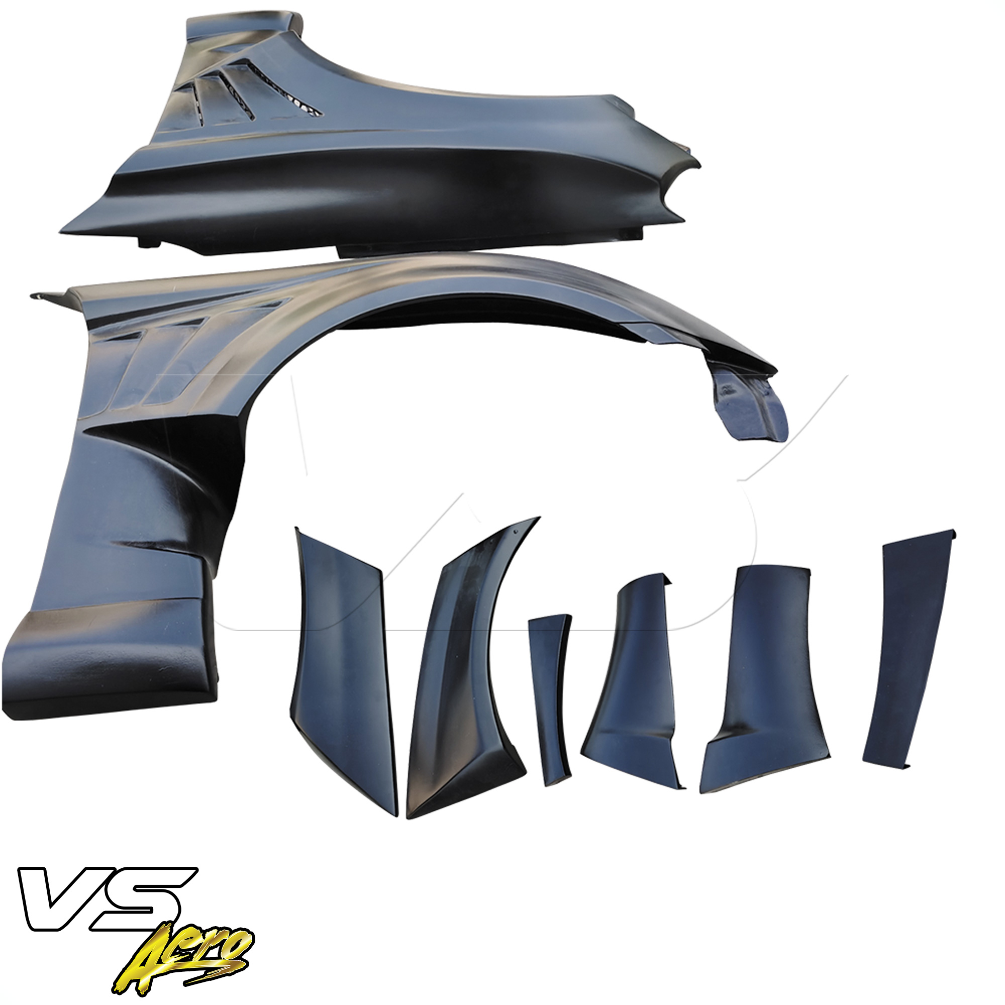 VSaero FRP VAR Wide Body 50mm Fenders (front) 8pc > Scion FR-S ZN6 2013-2016 - Image 23