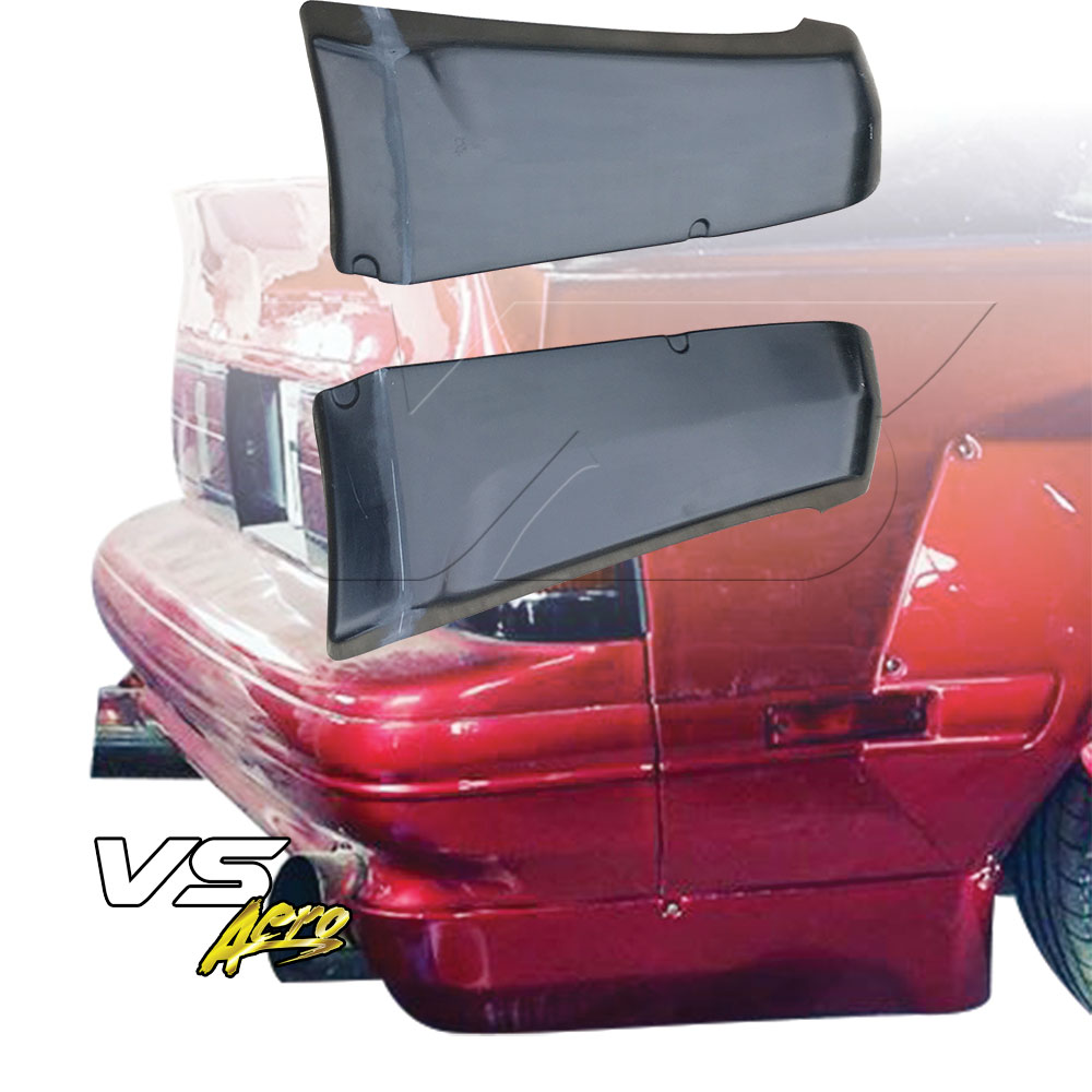 VSaero FRP TKYO Wide Body Rear Lip Add-ons > Mazda RX-7 FC3S 1986-1992 - Image 8