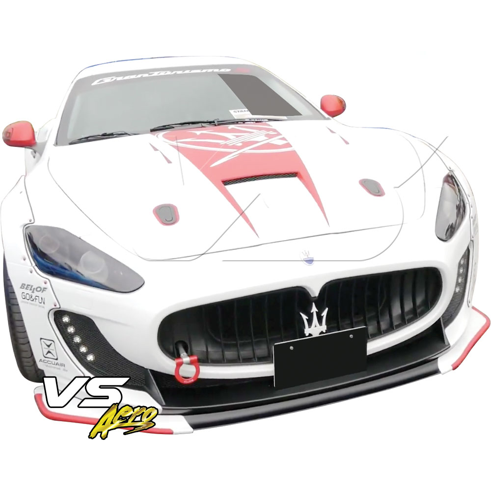 VSaero FRP LBPE Front Bumper > Maserati GranTurismo 2008-2017 - Image 5
