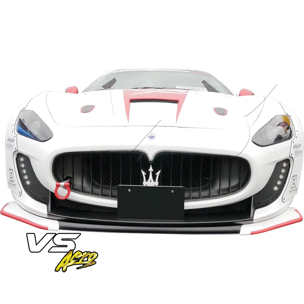 VSaero FRP LBPE Front Bumper > Maserati GranTurismo 2008-2013 - Image 6