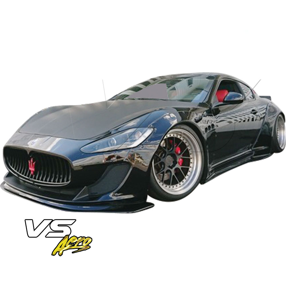 VSaero FRP LBPE Front Bumper > Maserati GranTurismo 2008-2013 - Image 13