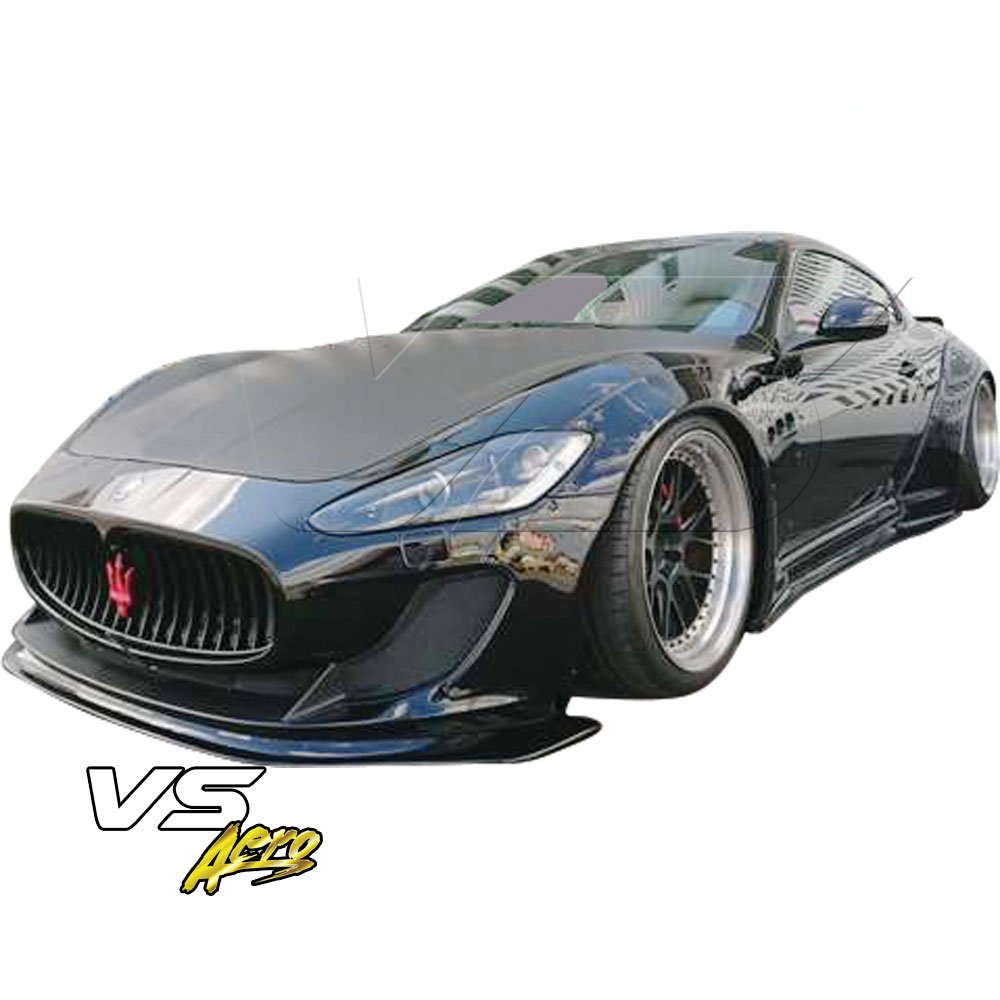 VSaero FRP LBPE Front Bumper > Maserati GranTurismo 2008-2017 - Image 8