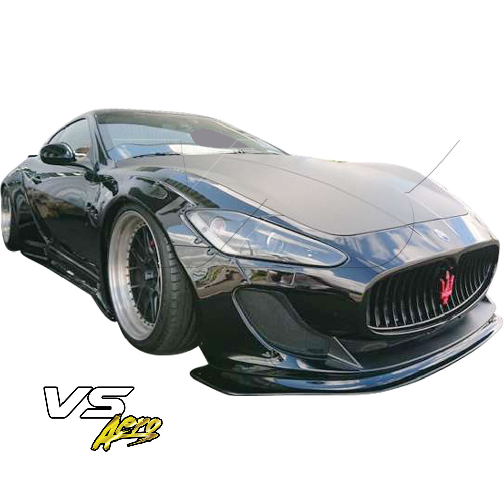 VSaero FRP LBPE Front Bumper > Maserati GranTurismo 2008-2017 - Image 17