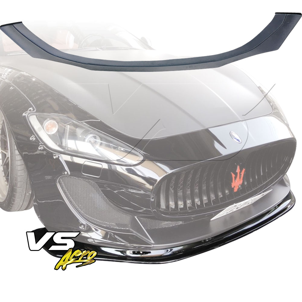 VSaero FRP LBPE Front Lip > Maserati GranTurismo 2008-2013 - Image 3