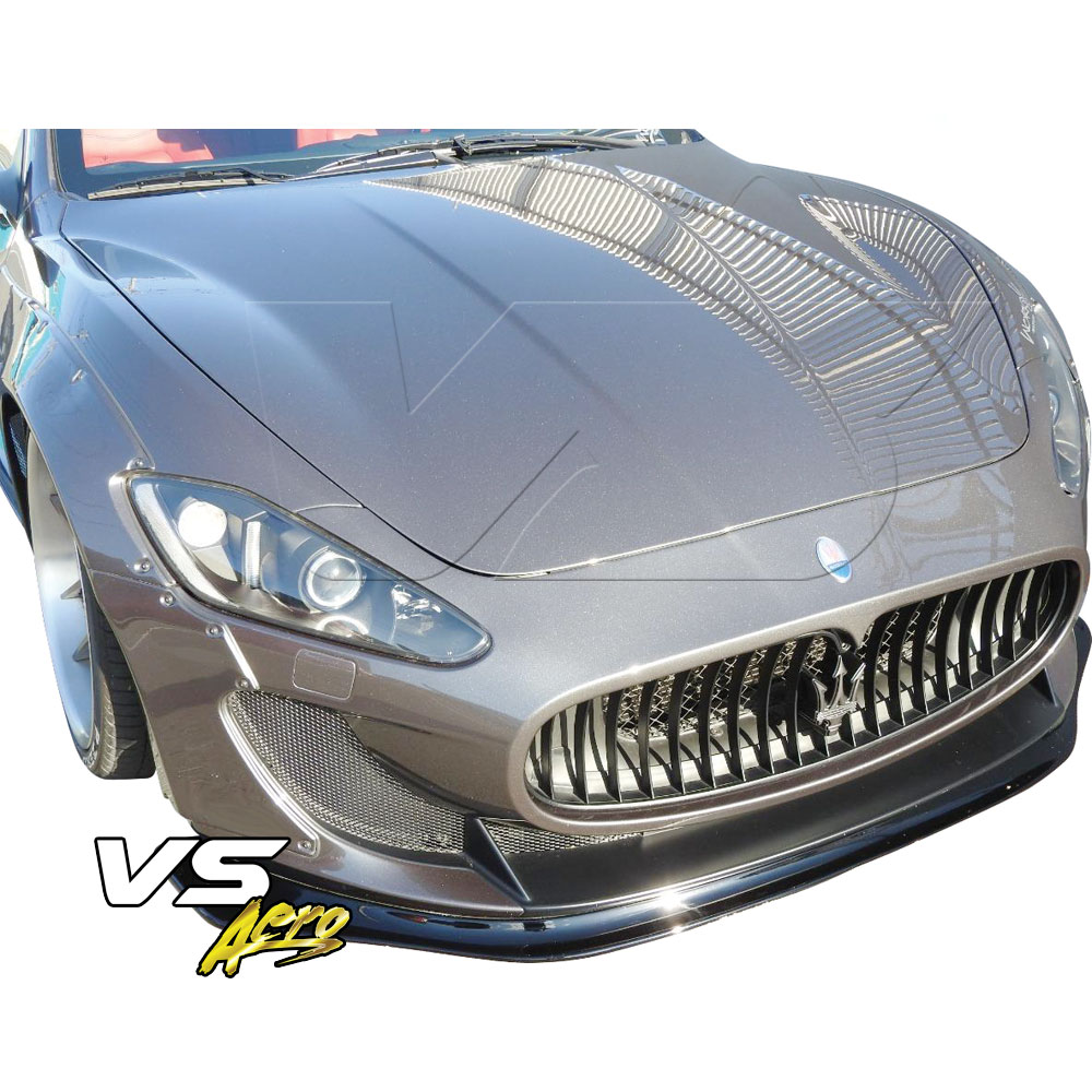 VSaero FRP LBPE Front Lip > Maserati GranTurismo 2008-2013 - Image 4