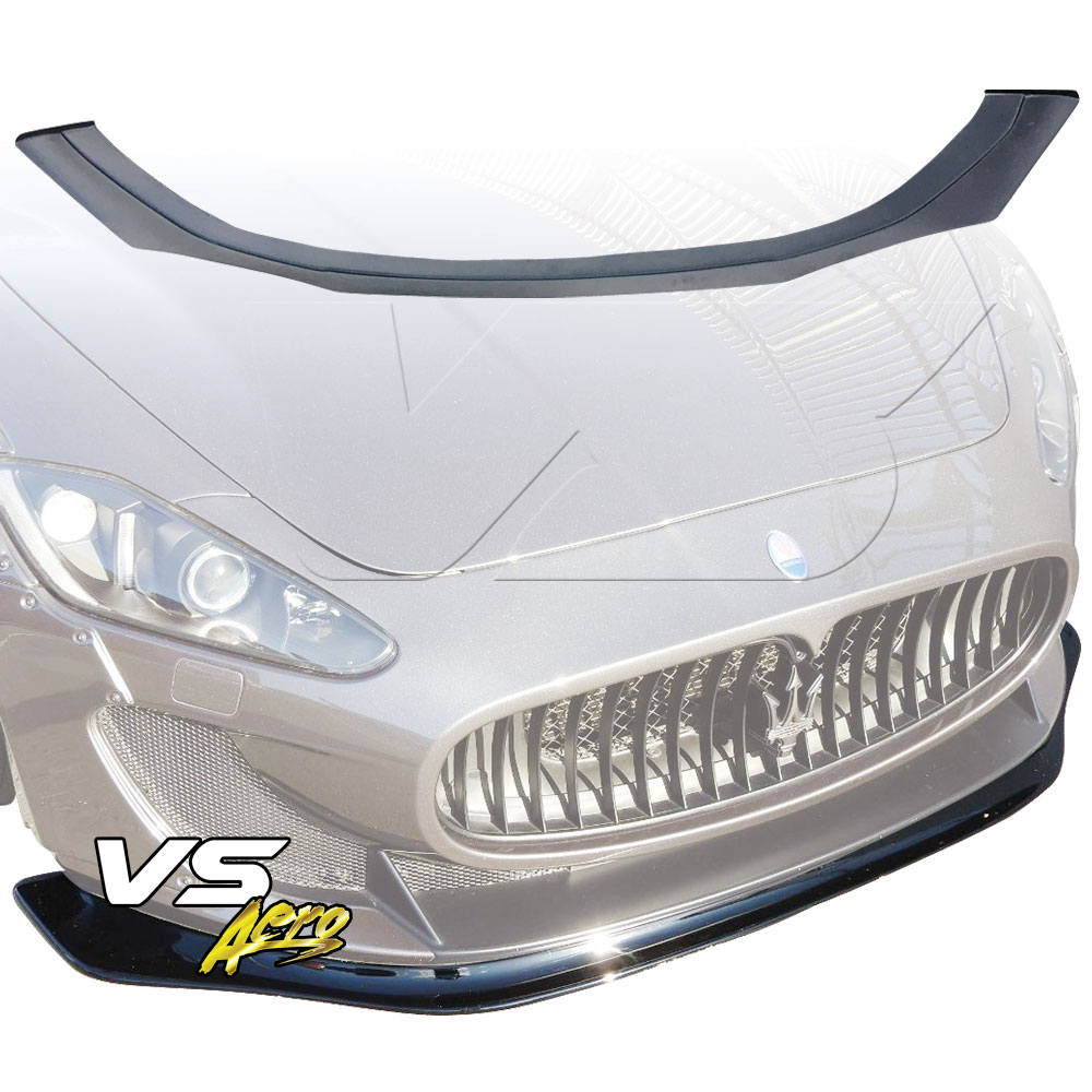 VSaero FRP LBPE Front Lip > Maserati GranTurismo 2008-2017 - Image 6