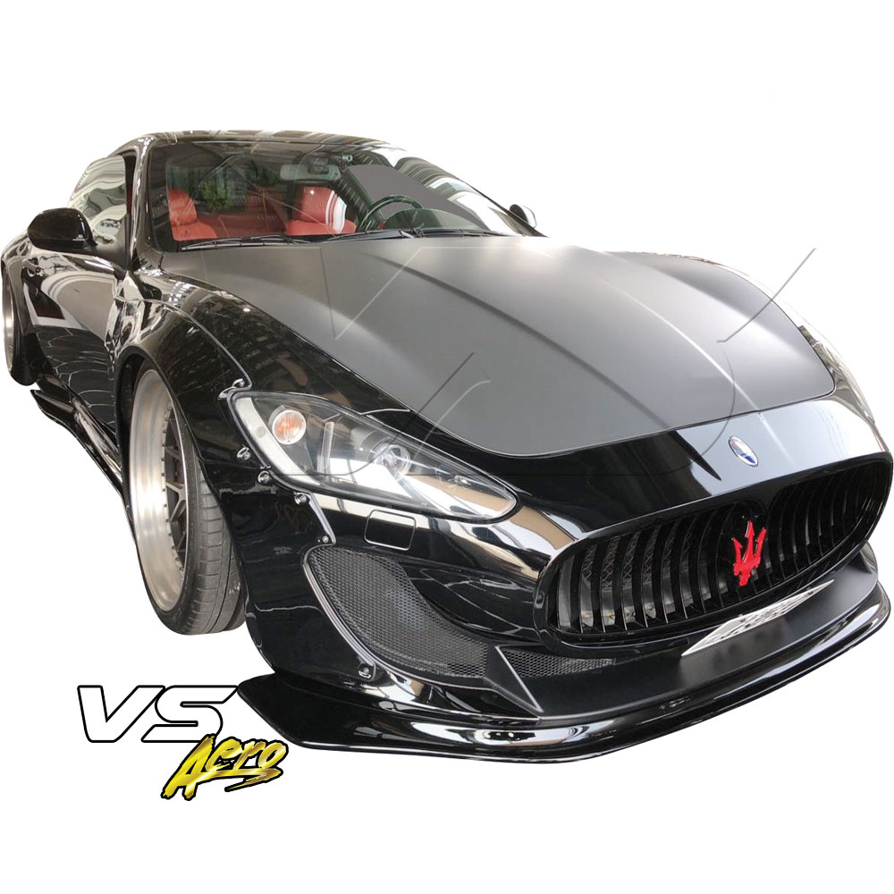 VSaero FRP LBPE Front Lip > Maserati GranTurismo 2008-2017 - Image 7