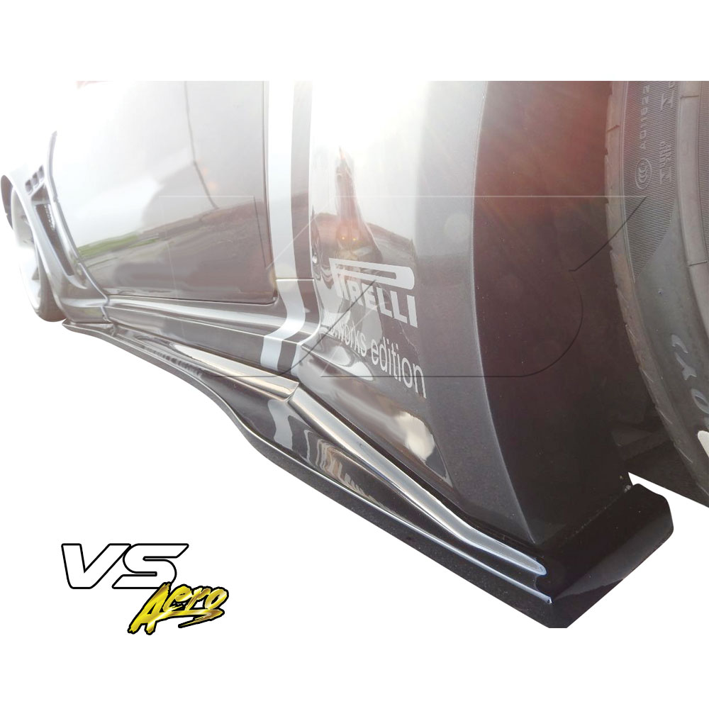 VSaero FRP LBPE Wide Body Side Skirts 4pc > Maserati GranTurismo 2008-2017 - Image 2