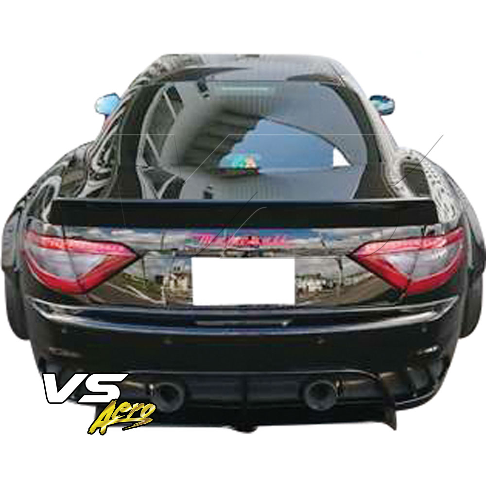 VSaero FRP LBPE Spoiler Wing > Maserati GranTurismo 2008-2017 - Image 9