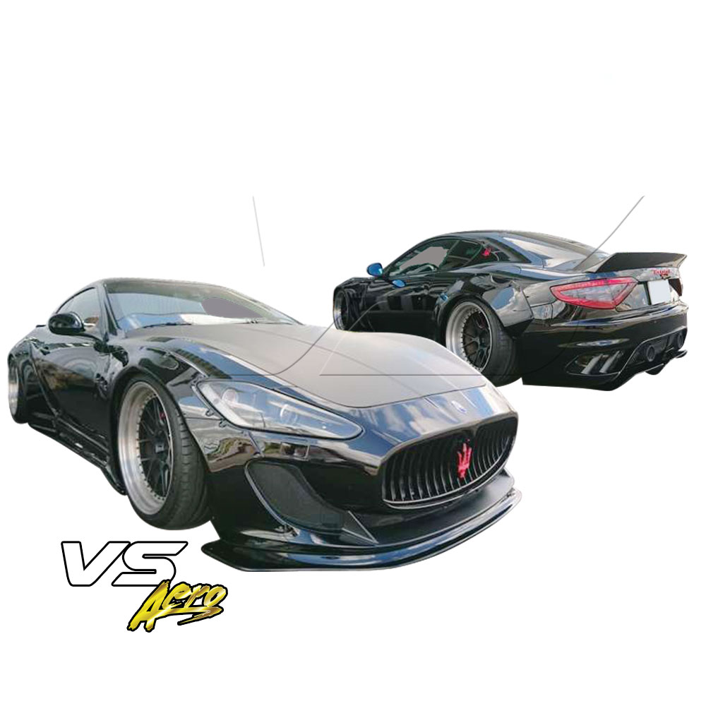 VSaero FRP LBPE Wide Body Kit /w Wing > Maserati GranTurismo 2008-2013 - Image 11