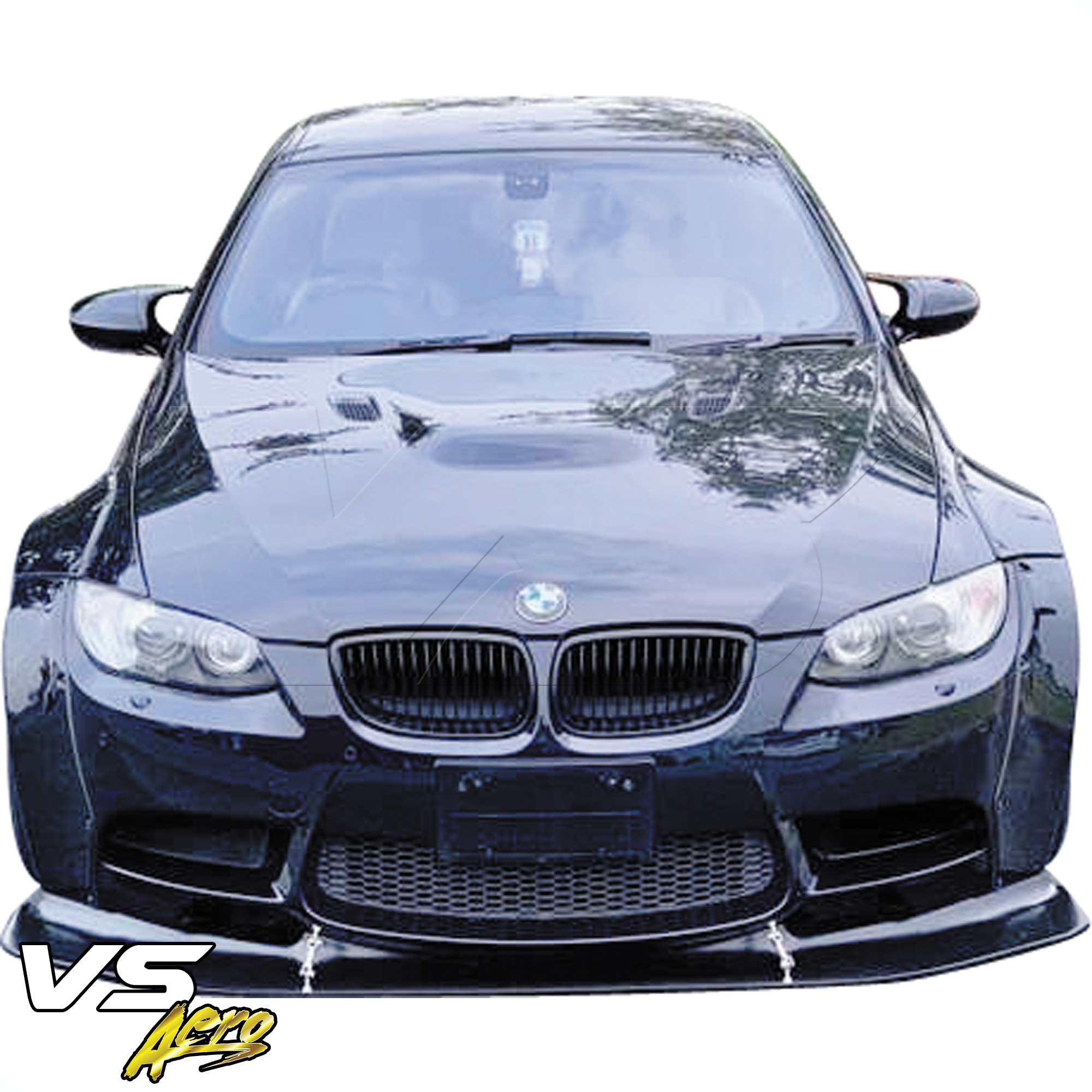 VSaero FRP LBPE Front Splitter > BMW M3 E92 2008-2013 > 2dr - Image 3