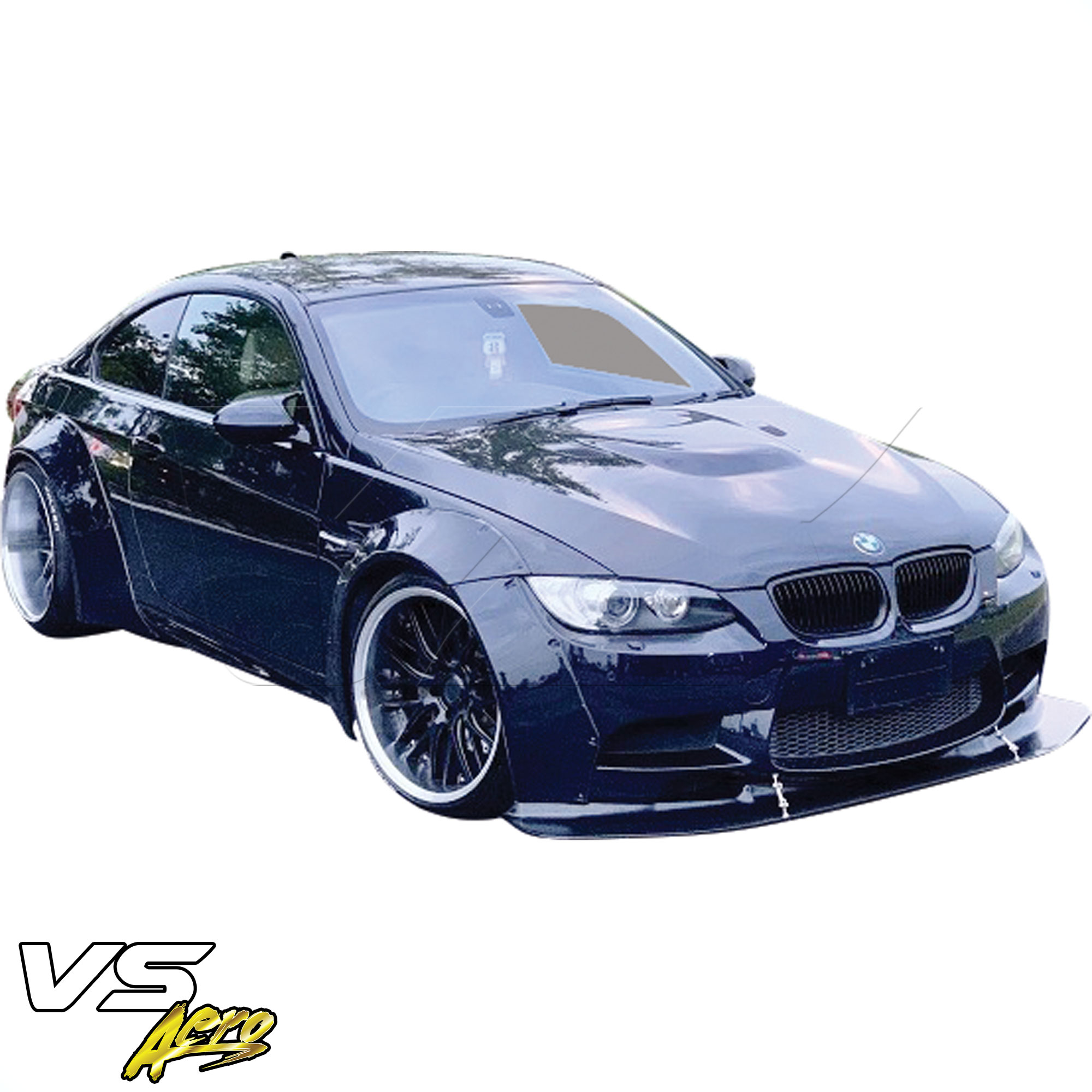 VSaero FRP LBPE Front Splitter > BMW M3 E92 2008-2013 > 2dr - Image 4