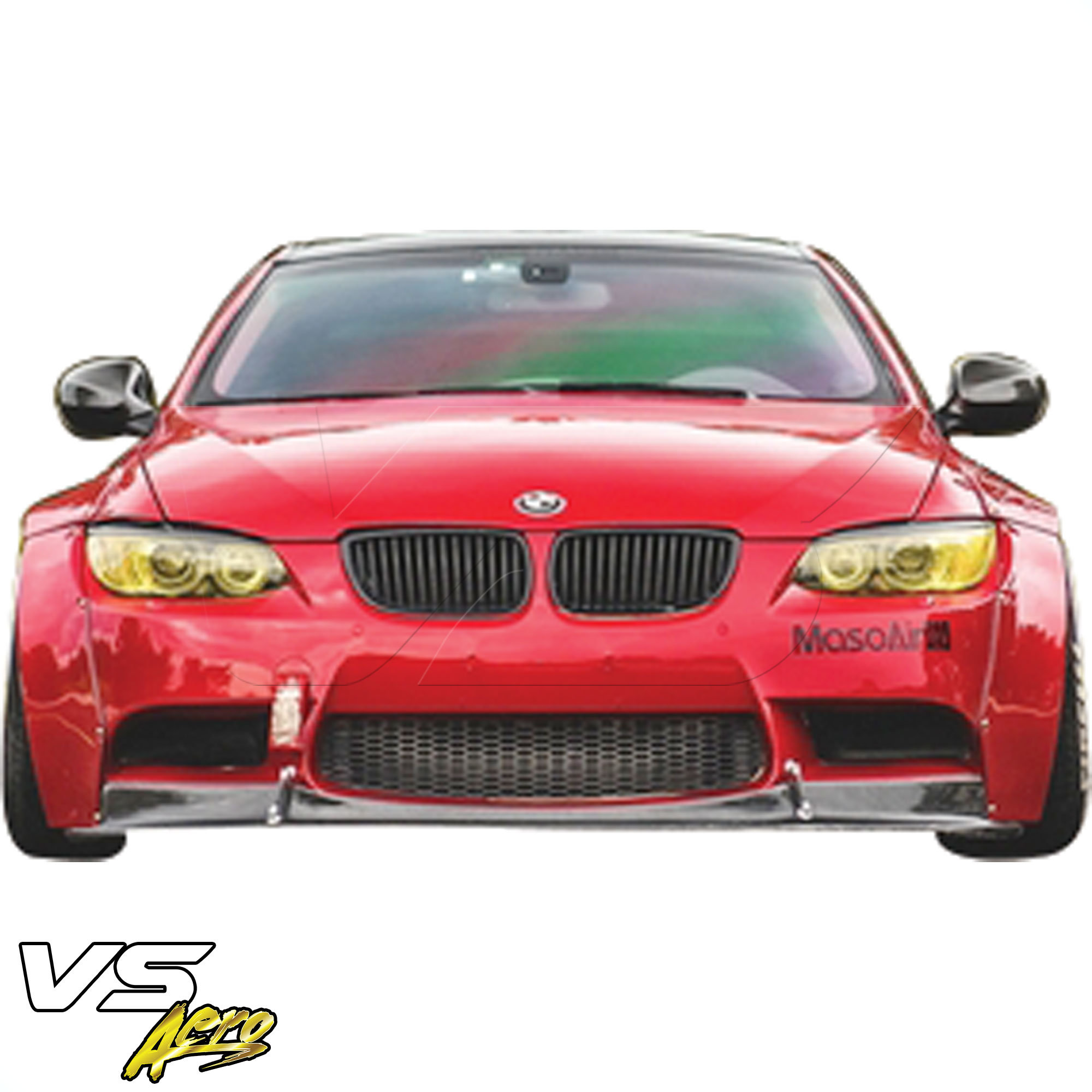 VSaero FRP LBPE Front Splitter > BMW M3 E92 2008-2013 > 2dr - Image 13