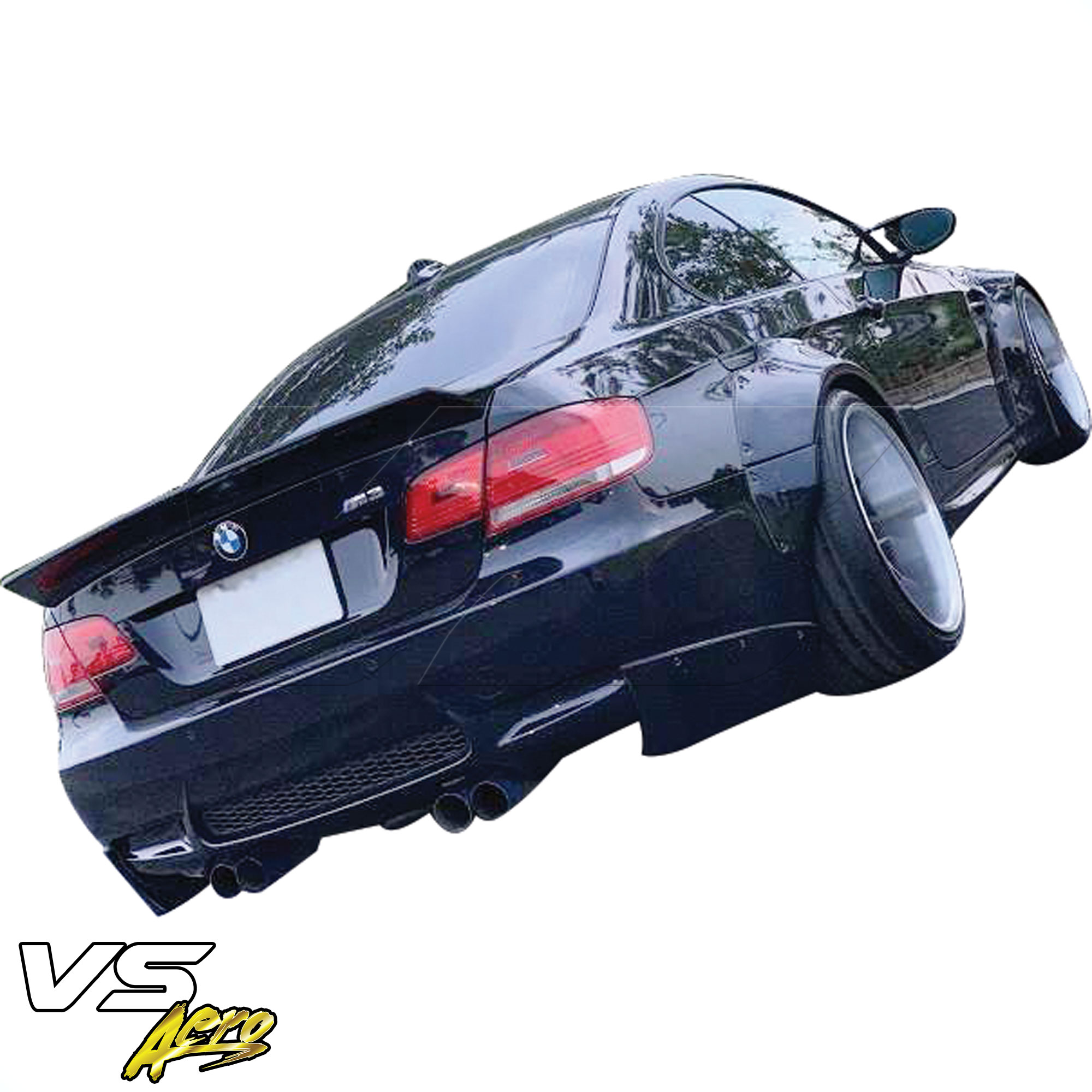 VSaero FRP LBPE Rear Bumper Add-ons > BMW M3 E92 2008-2013 > 2dr - Image 2