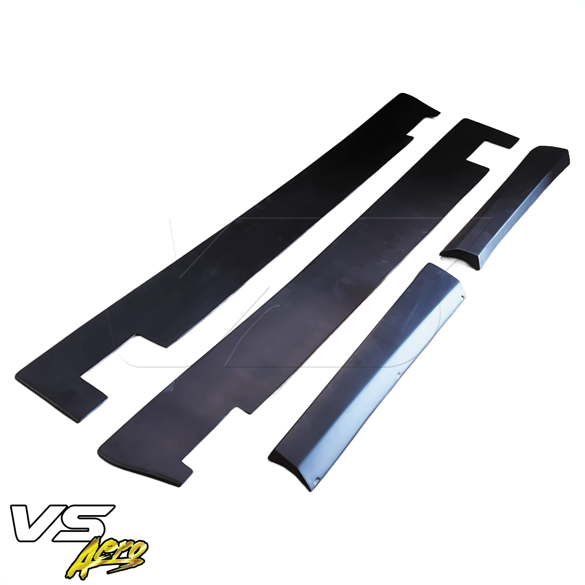 VSaero FRP VAR Side Skirts /w Spliiters 4pc > Subaru BRZ ZN6 2013-2020 - Image 11