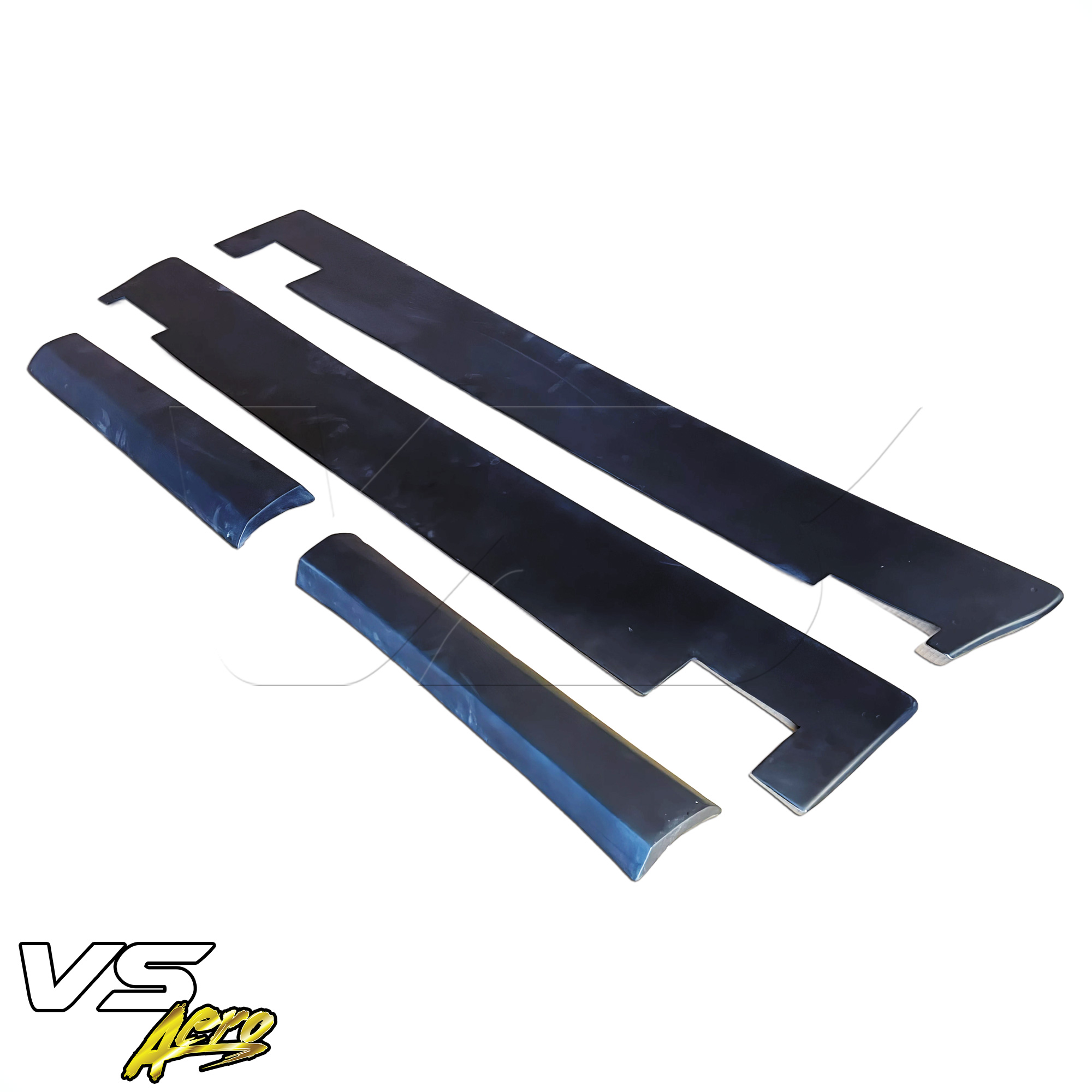 VSaero FRP VAR Side Skirts /w Spliiters 4pc > Subaru BRZ ZN6 2013-2020 - Image 12
