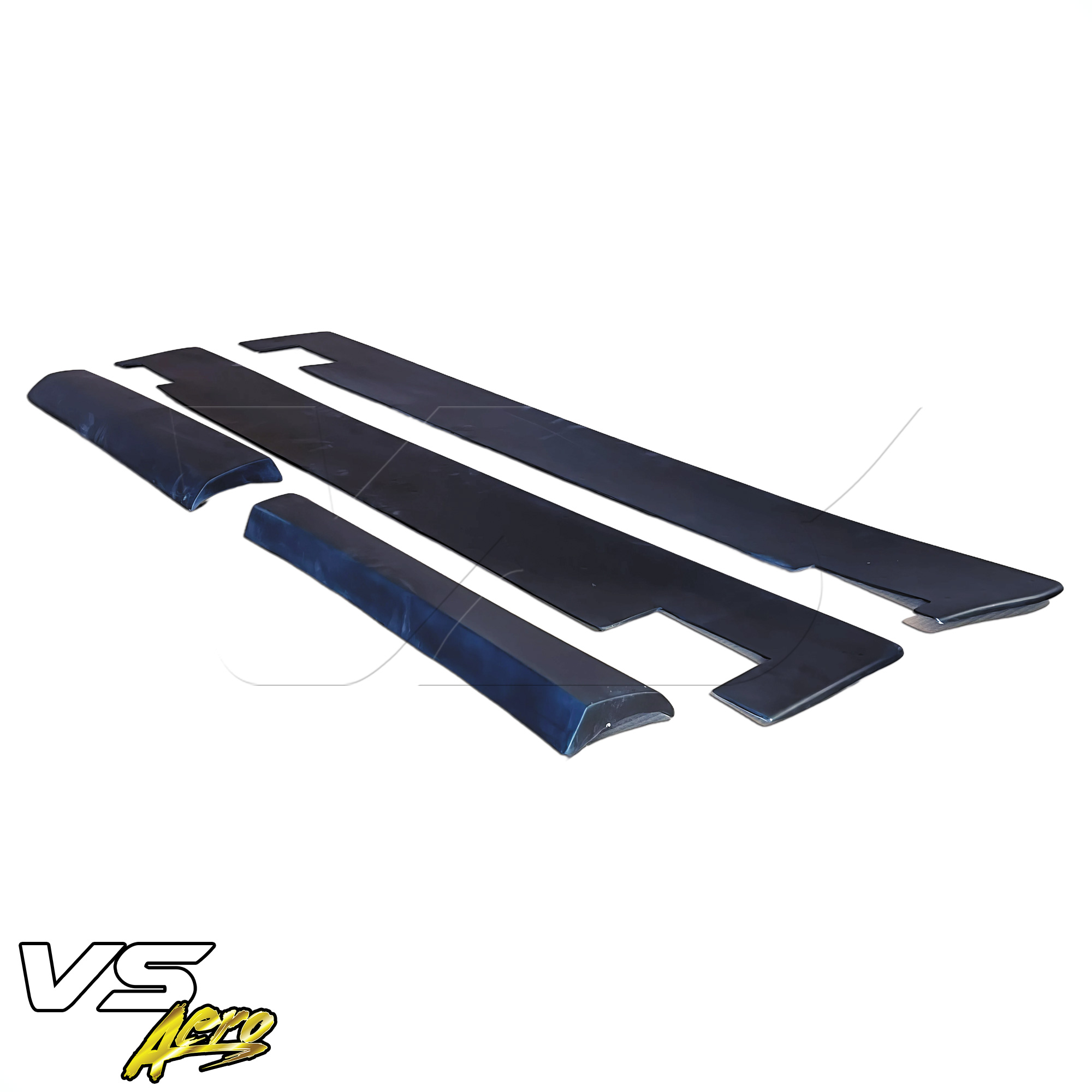 VSaero FRP VAR Side Skirts /w Spliiters 4pc > Subaru BRZ ZN6 2013-2020 - Image 14