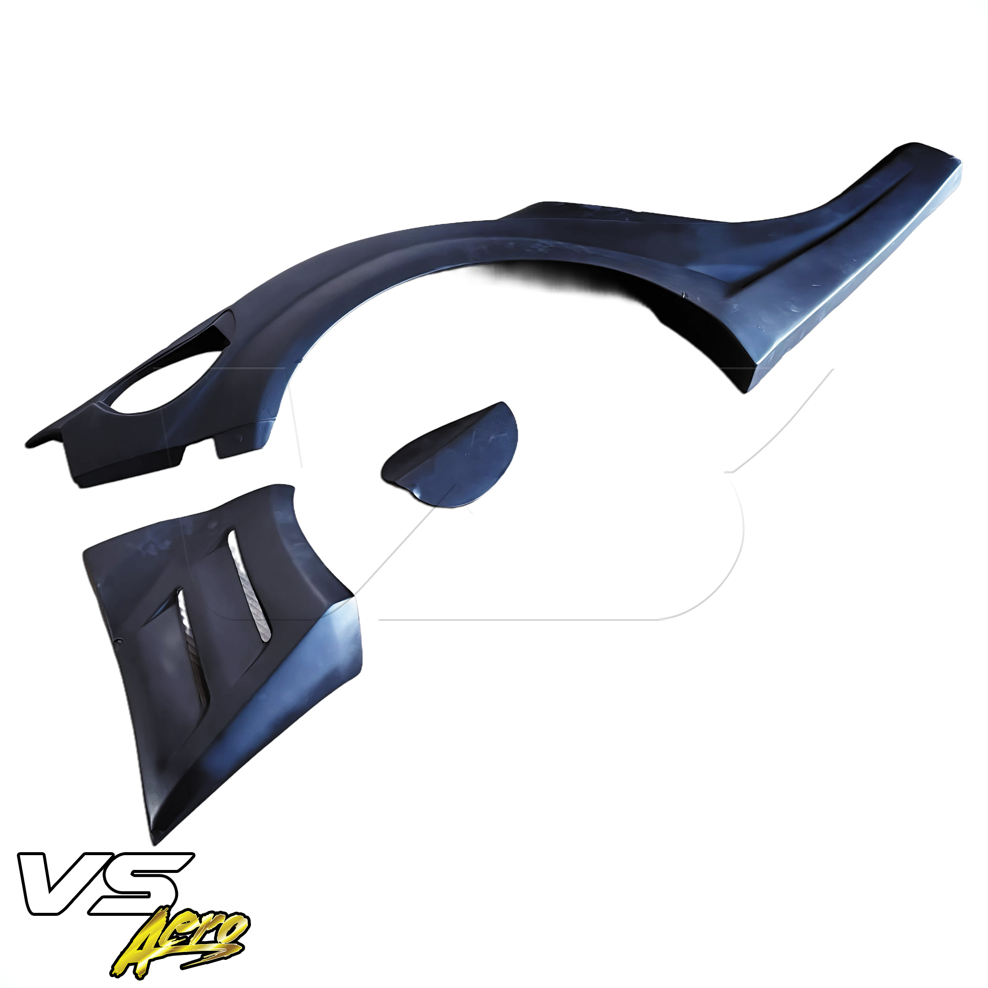 VSaero FRP VAR Wide Body 65mm Fenders (rear) 5pc > Subaru BRZ ZN6 2013-2020 - Image 17