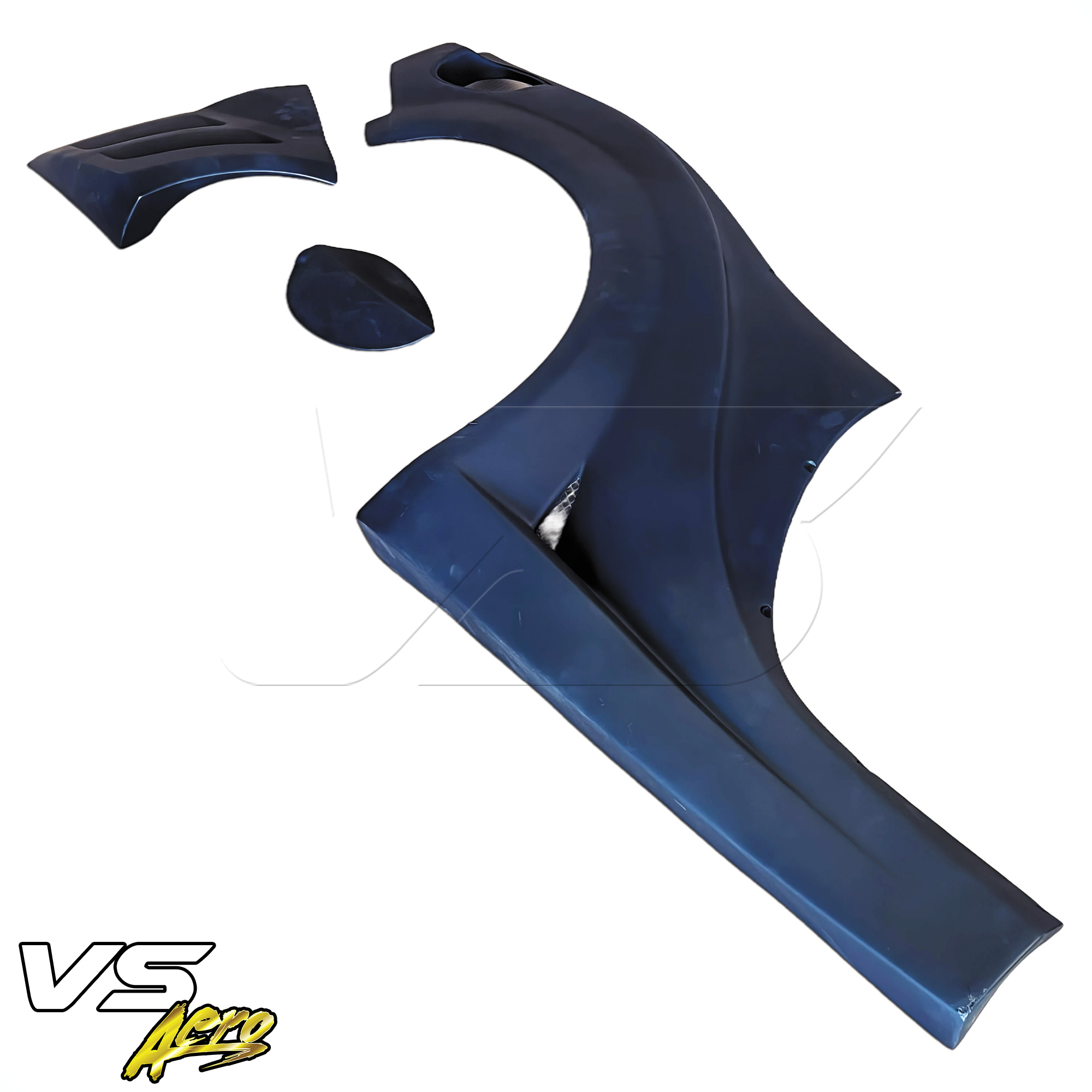 VSaero FRP VAR Wide Body 65mm Fenders (rear) 5pc > Subaru BRZ ZN6 2013-2020 - Image 18