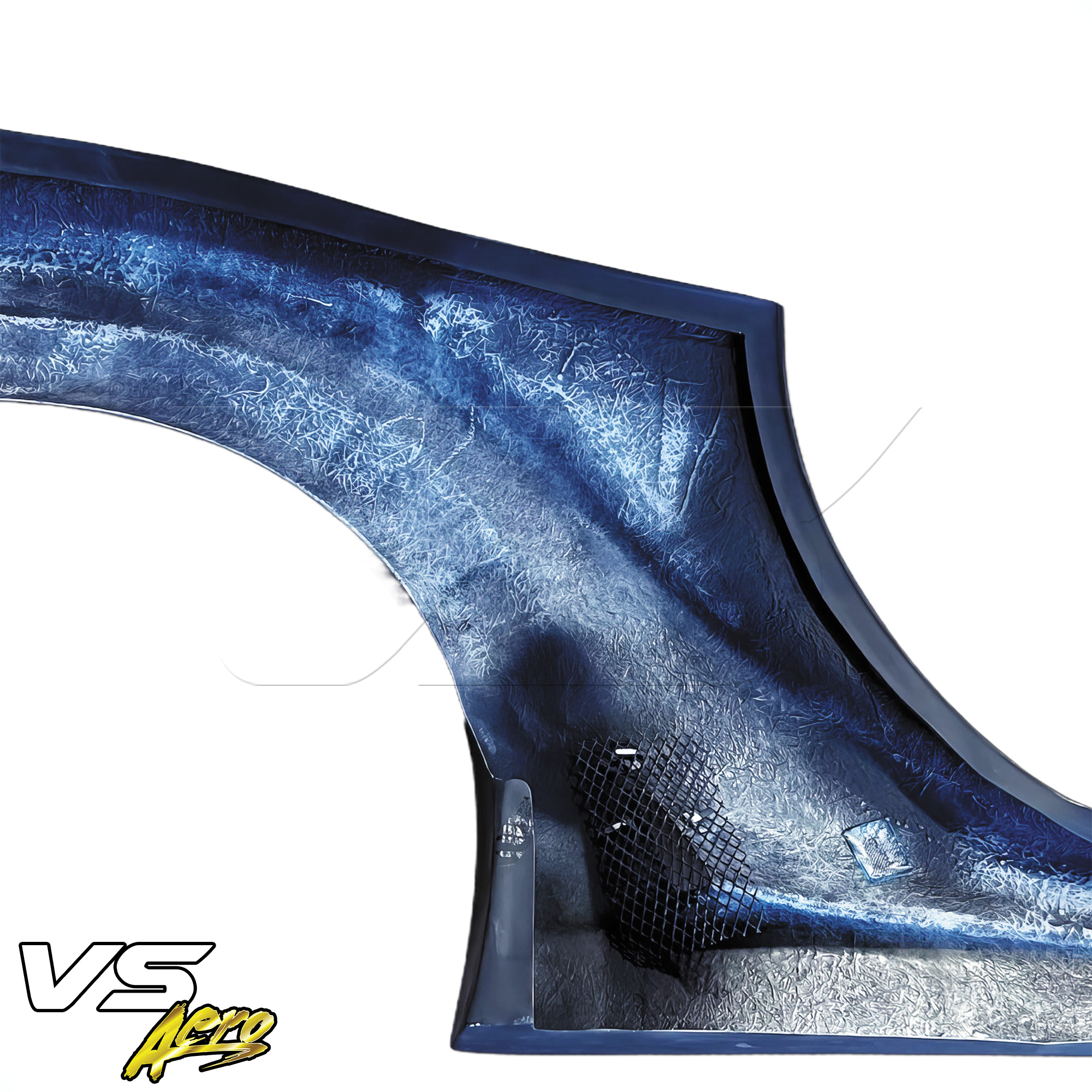 VSaero FRP VAR Wide Body 65mm Fenders (rear) 5pc > Subaru BRZ ZN6 2013-2020 - Image 21