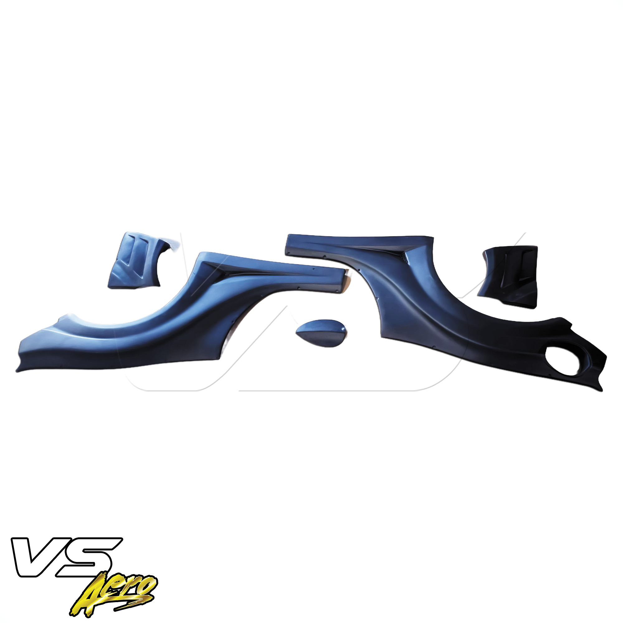 VSaero FRP VAR Wide Body 65mm Fenders (rear) 5pc > Subaru BRZ ZN6 2013-2020 - Image 23
